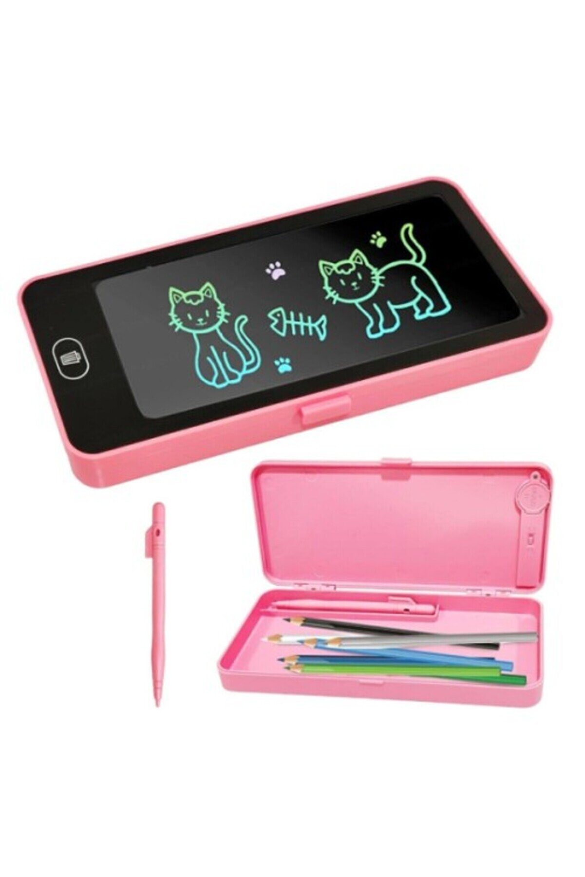 evimdeyokyok LCD Dokunmatik Ekranlı Kalemlik