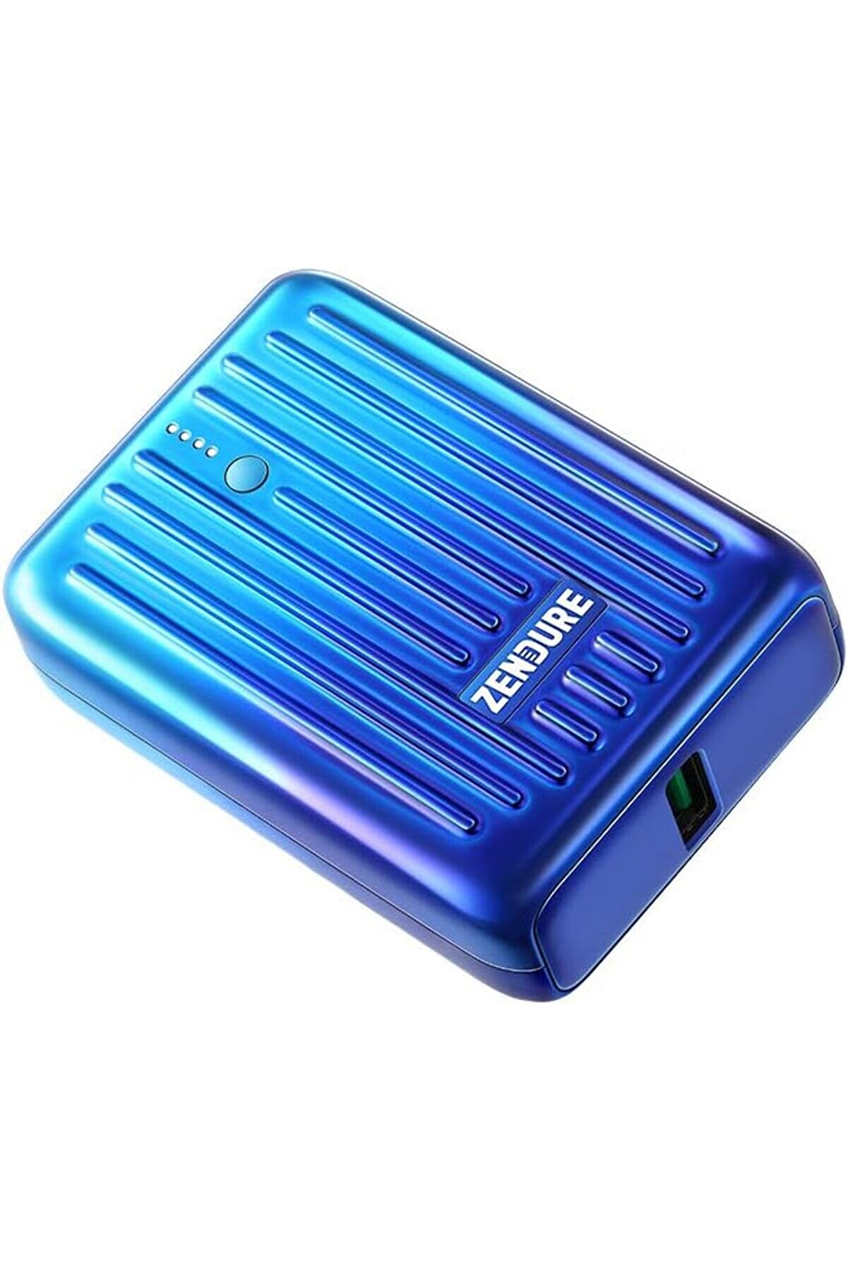 STOREMAX lvnshop Supermini 10,000 mAh USB-C Powerbank 18 W Power Delivery, süper küçük harici pil, hızlı şarj