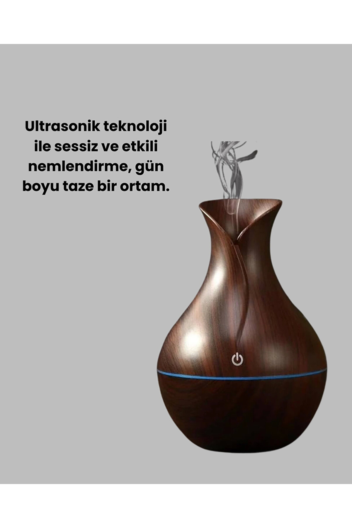 Aromaterapi̇ &Ouml;zelli̇kli̇ Ultrasoni̇k Taşınabi̇li̇r Oda Ve Ofi̇s Nemlendi̇ri̇ci̇