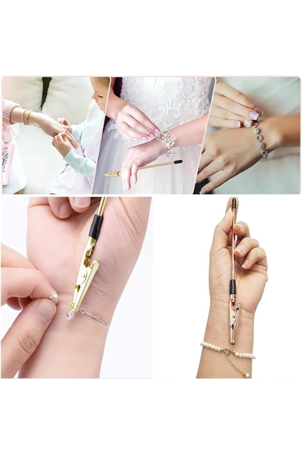 Bi̇lekli̇k Takma Yardımcı Aparatı