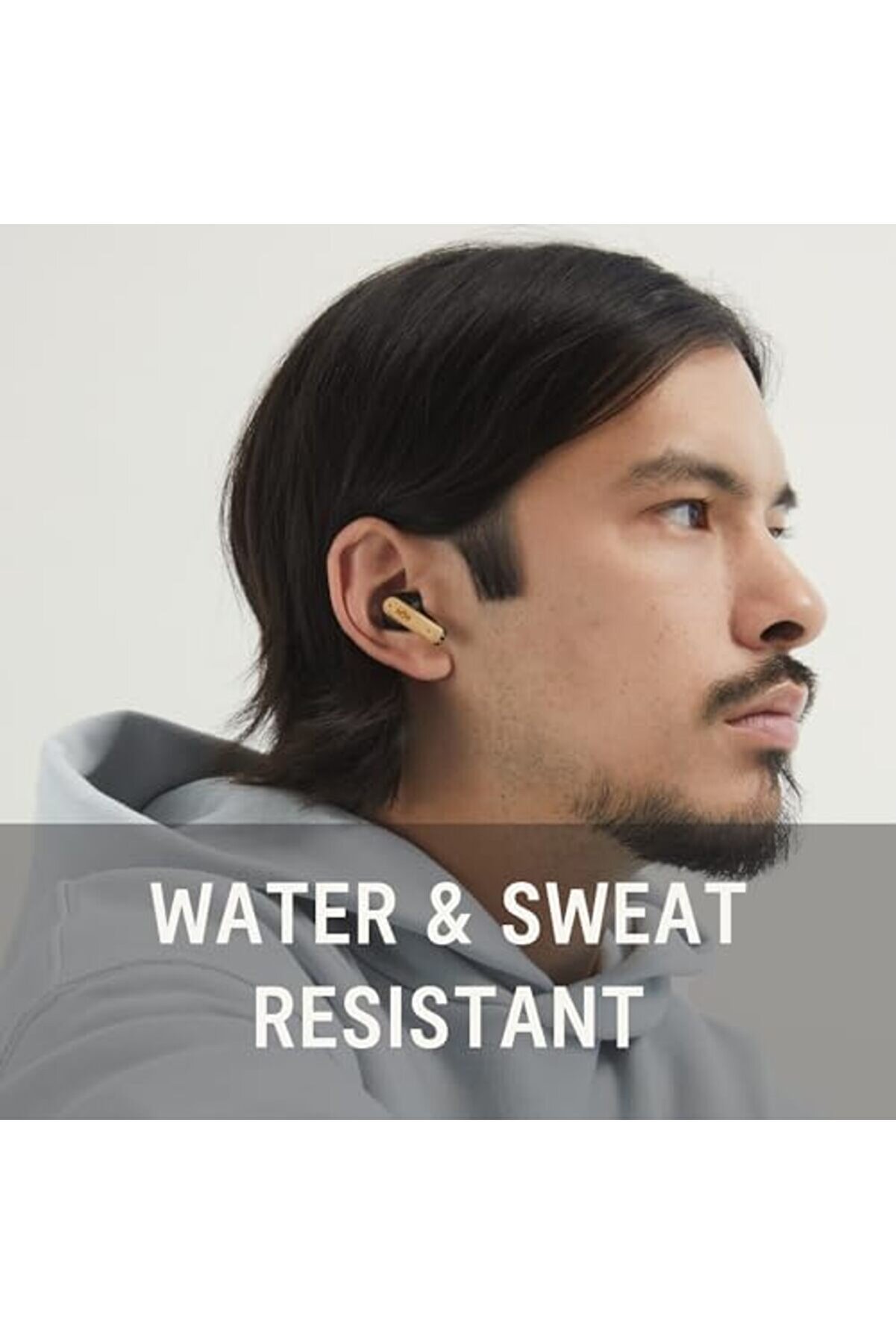 Goldglow Bi̇rd Kulaklıklar Dahi̇li̇ Mi̇krofonlu Ipx4, Kulak İçi̇ Kulaklıklarda 24 Saat Çalma Süresi̇, Usb-