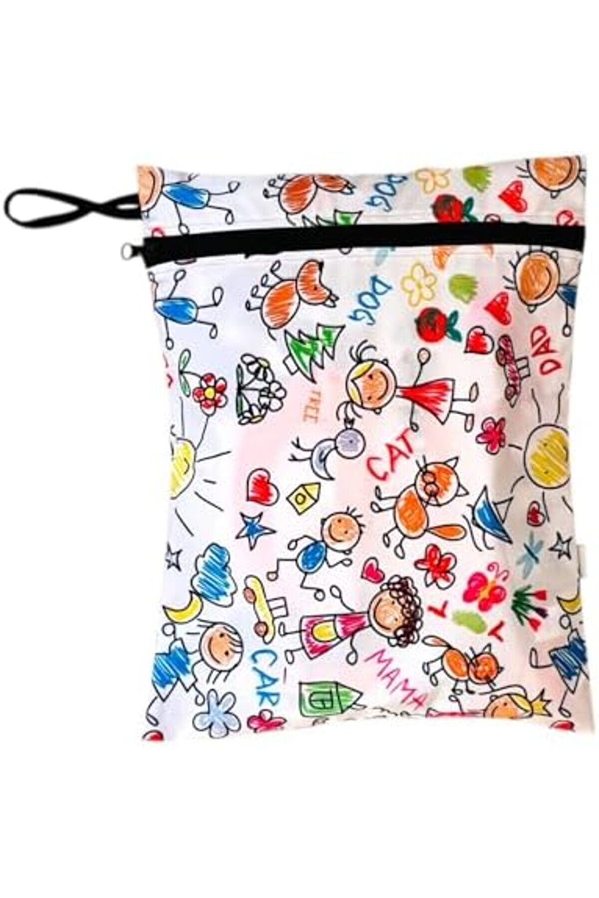 Lvnshop Askılı 35X27 Cm Su Geçi̇rmez Islak Mayo Ki̇rli̇ Bez Taşıma Torbası Yıkanabi̇li̇r Çanta Organi̇zer