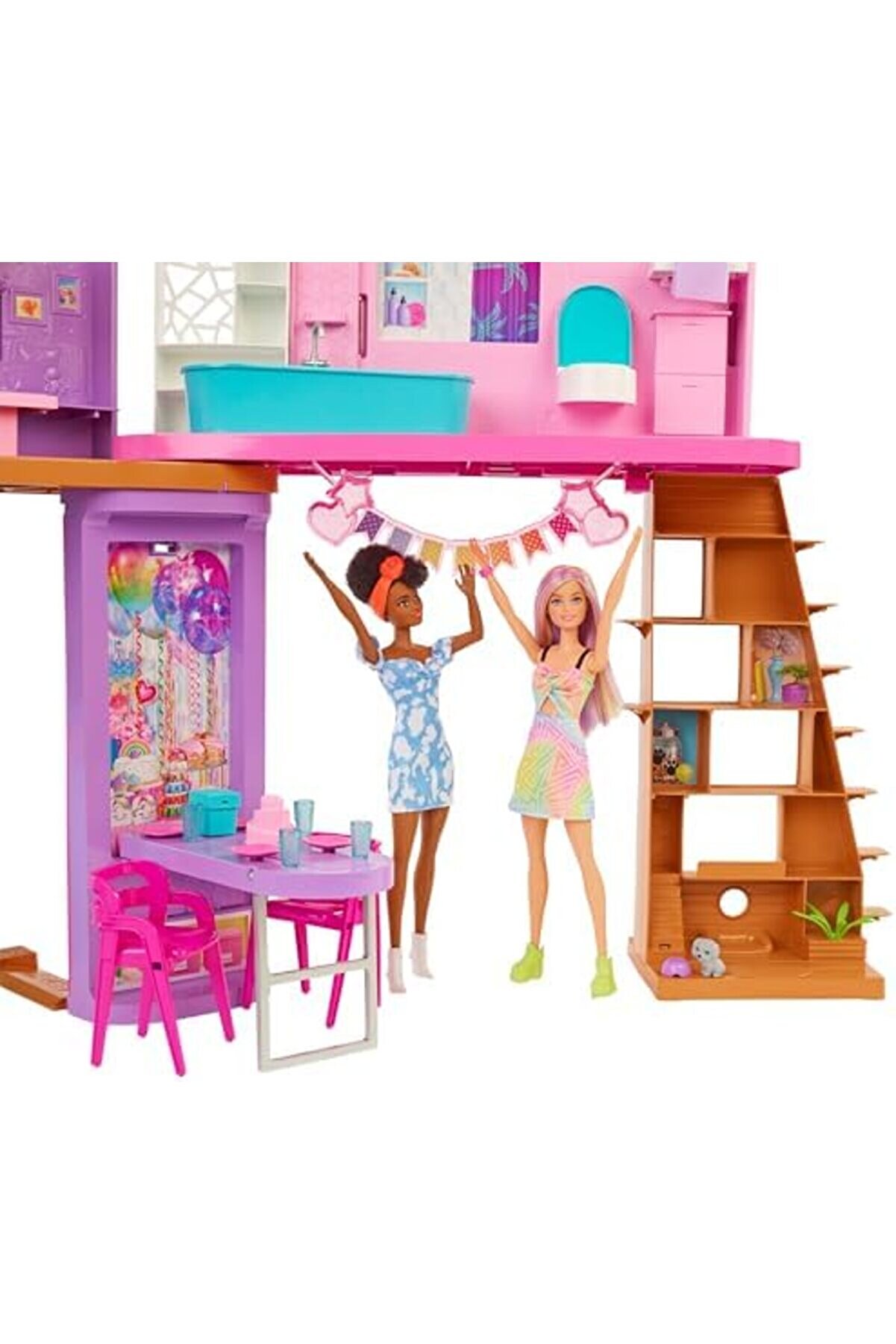 Vegashop Tati̇l Evi̇ Oyun Seti̇ 30 Dan Fazla Parça İçeren Tati̇l Evi̇, 3 Yaş Ve Üzeri̇ İçi̇n Oyuncak