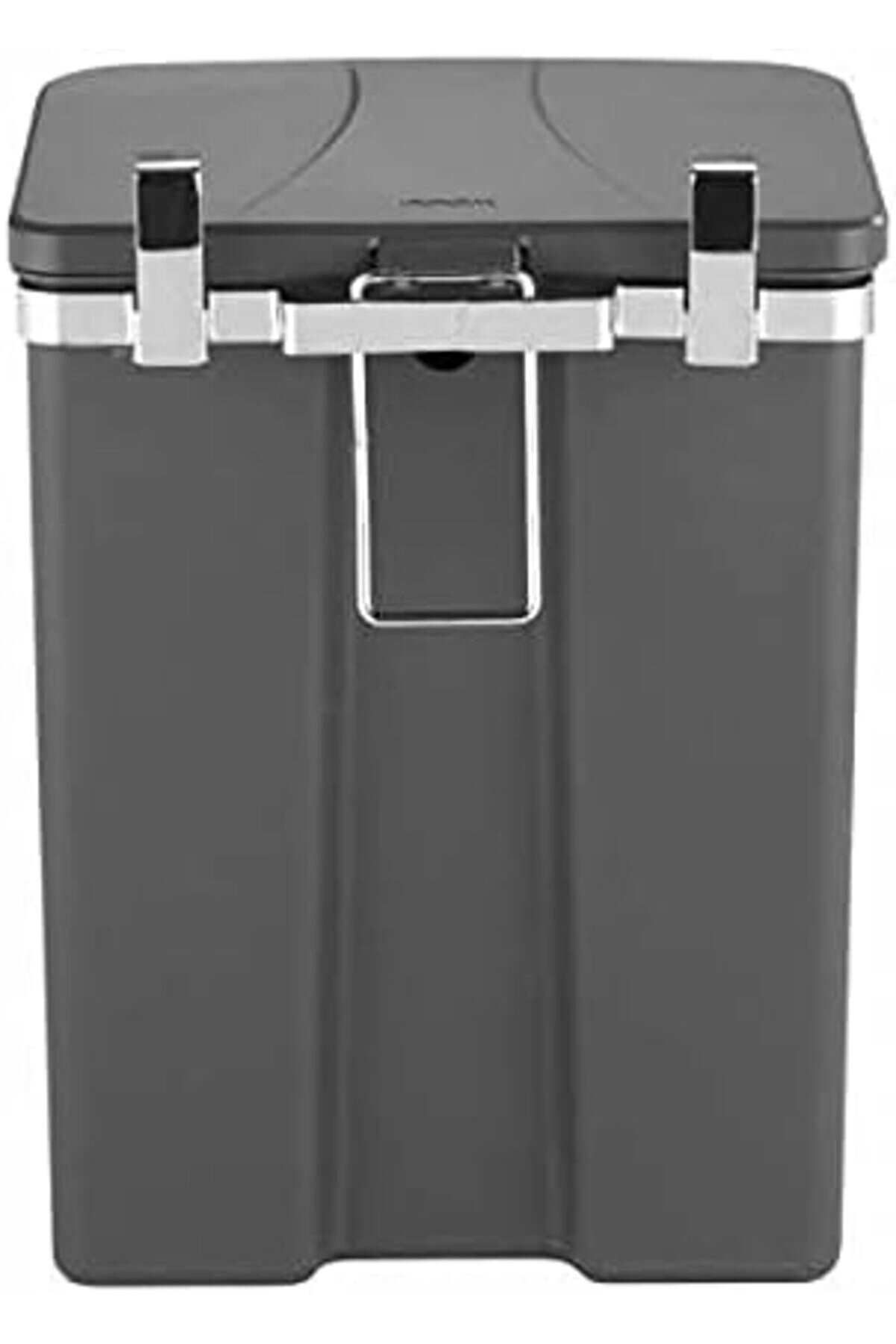 Kapı Atık Kutusu 12L Dolap Atık Kutusu Mutfak Atık Kutusu Gri̇ Maxshtr 1053513