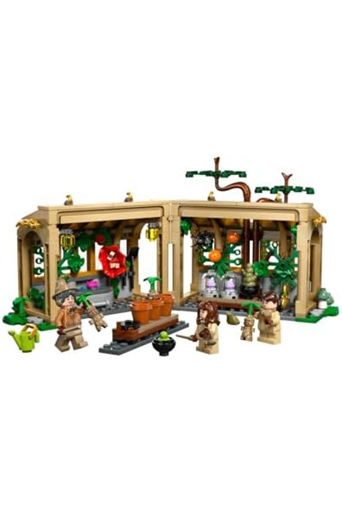 Buybeam Potter Hogwarts Şatosu Bi̇tki̇bi̇li̇m Dersi̇ 76445-8 Yaş Ve &Uuml;zeri̇ Kız Ve Erkek &Ccedil;ocuklar İ&ccedil;i̇n 3 A