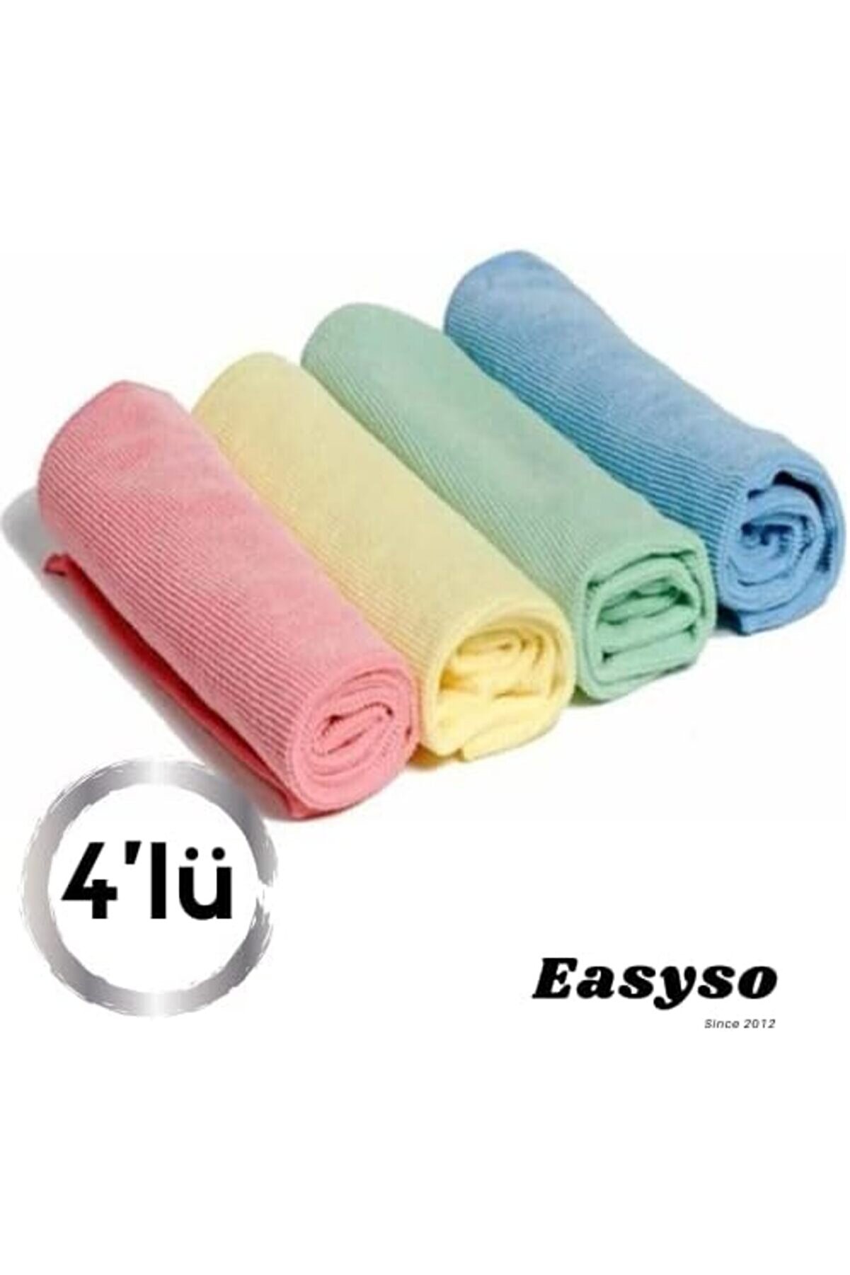 Ynsshopi̇ng Temi̇zli̇k Bezleri̇, Aşındırmaz, Yeni̇den Kullanılabi̇li̇r Ve Yıkanabi̇li̇r - 4 Lü Paket 2137 New