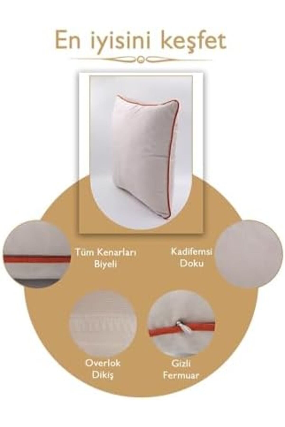 Ynsshopi̇ng Renk Seçenekli̇ Turuncu Bi̇yeli̇ Açık Gri̇ Kırlent Kılıfı Dekorati̇f Düz Sade Panoroma Panbi̇y