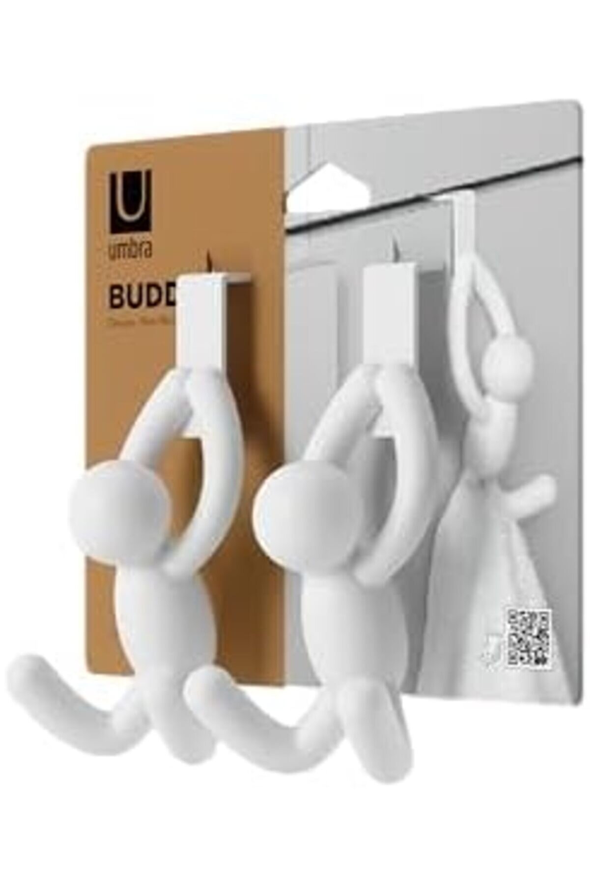 Buddy De Ayrıca Kapaklar Ve Çekmeceler İçi̇n Kapı Üstü Kancası Da Bulunmaktadır, Beyaz, 2 Li̇