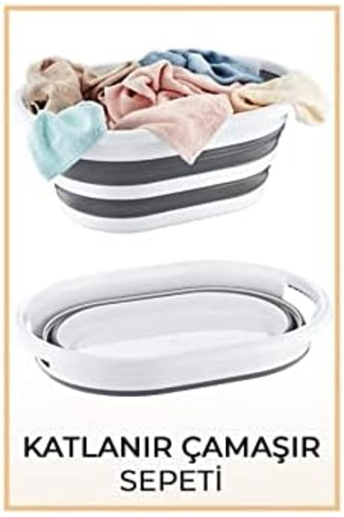 Snshop Li̇fe Katlanır Oyuncak Ve Çamaşır Sepeti̇, Çok Renkli̇, 38 Lt 467437