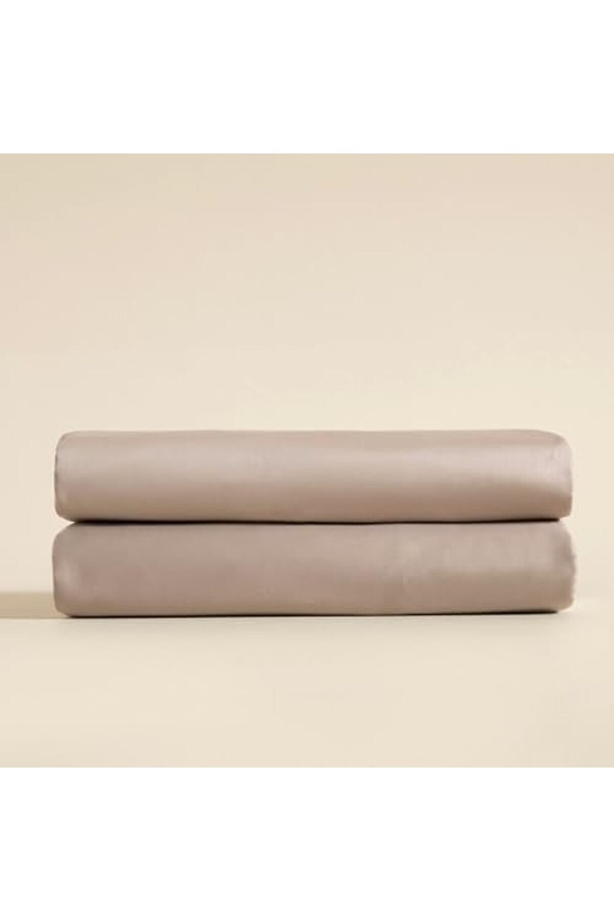 Lvnshop Alana Düz Çarşaf 280X290 Cm Taş 224120