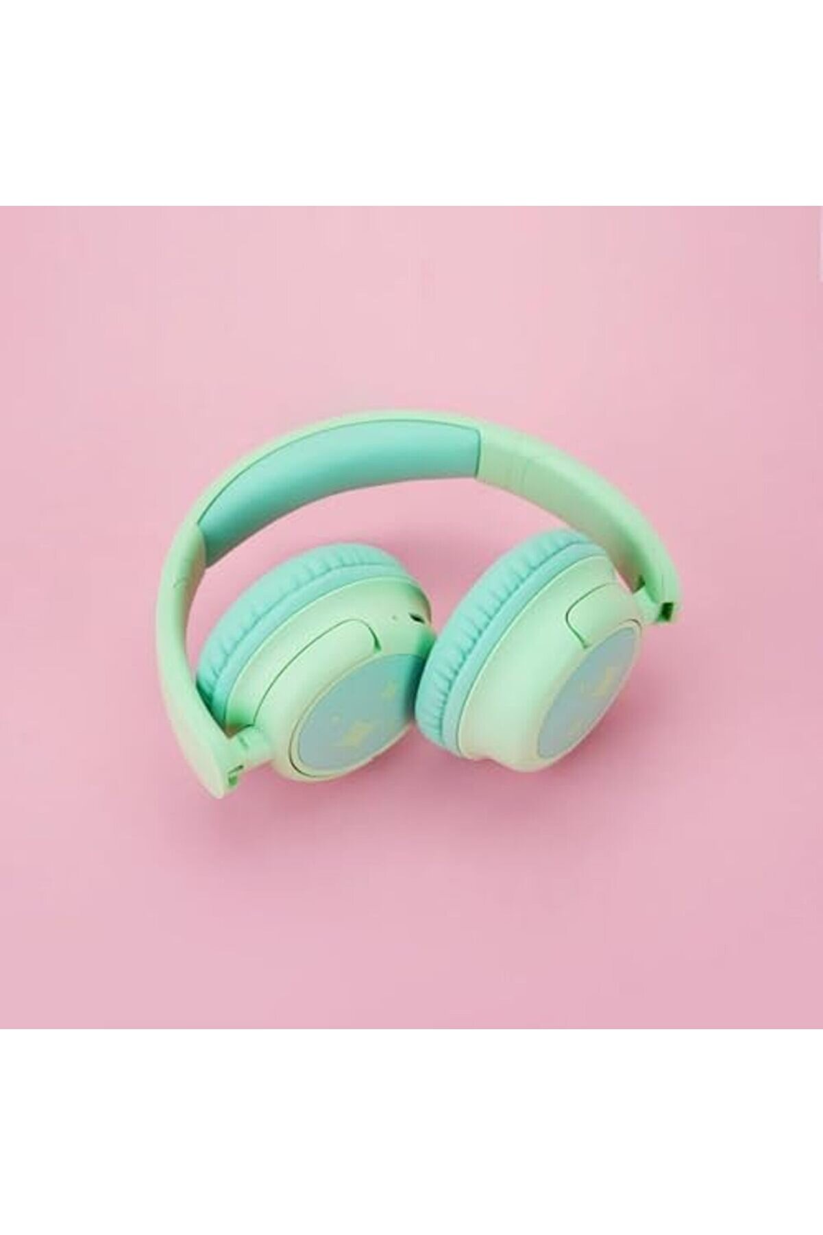 Lvnshop Güvenli̇ Ses Sınırlı 60 Saat Oynatma Süreli̇ Çocuk Kulaklığı Yeşi̇l 224120