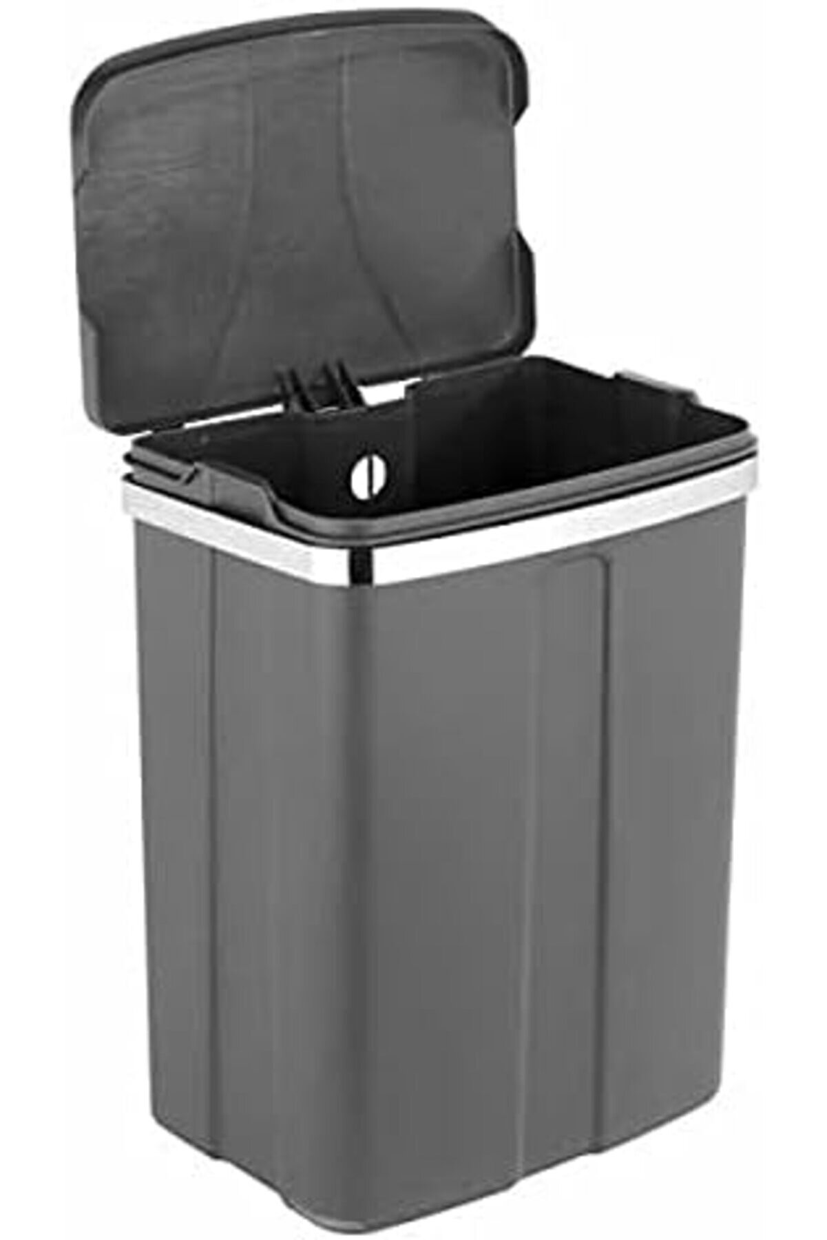 Kapı Atık Kutusu 12L Dolap Atık Kutusu Mutfak Atık Kutusu Gri̇ Maxshtr 1053513