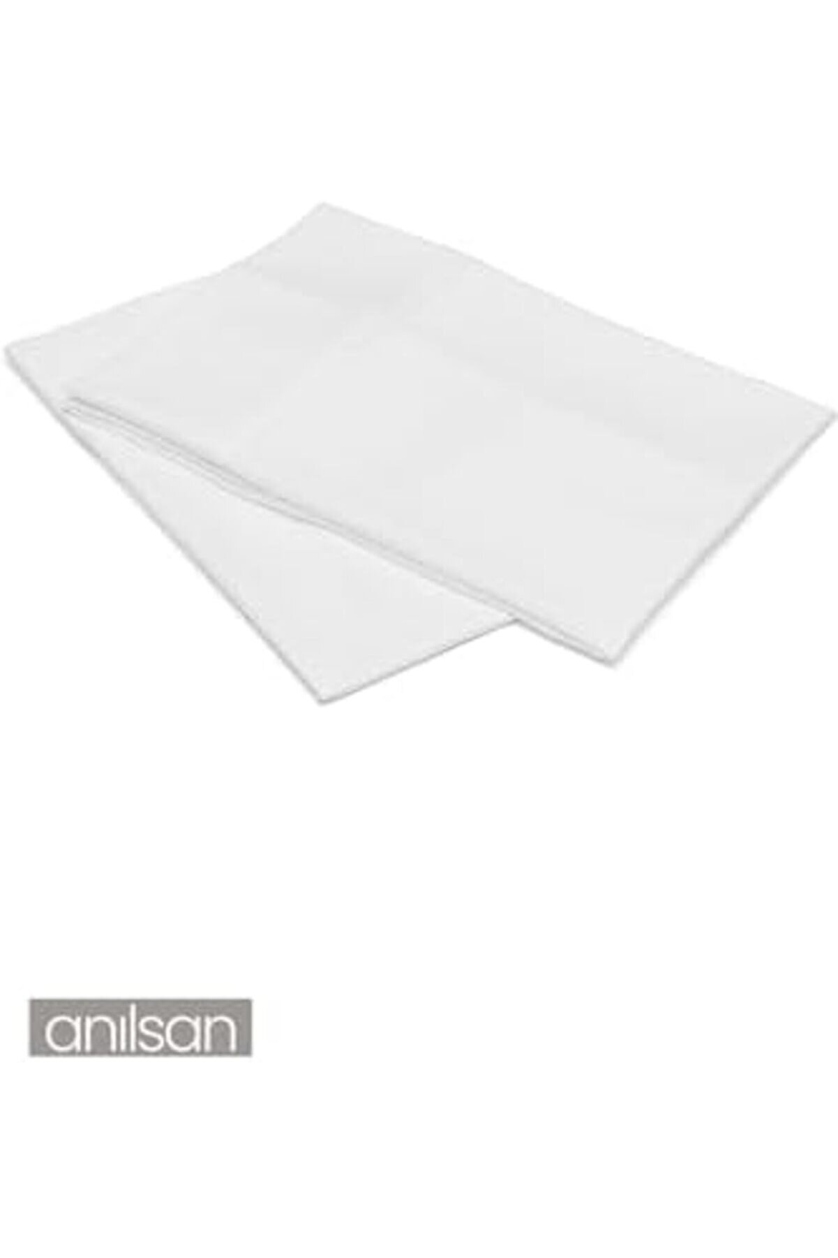 Lvnshop Beyaz Yastık Kılıfı – 50X70 Cm,%100 Pamuk, 83Tel 224120