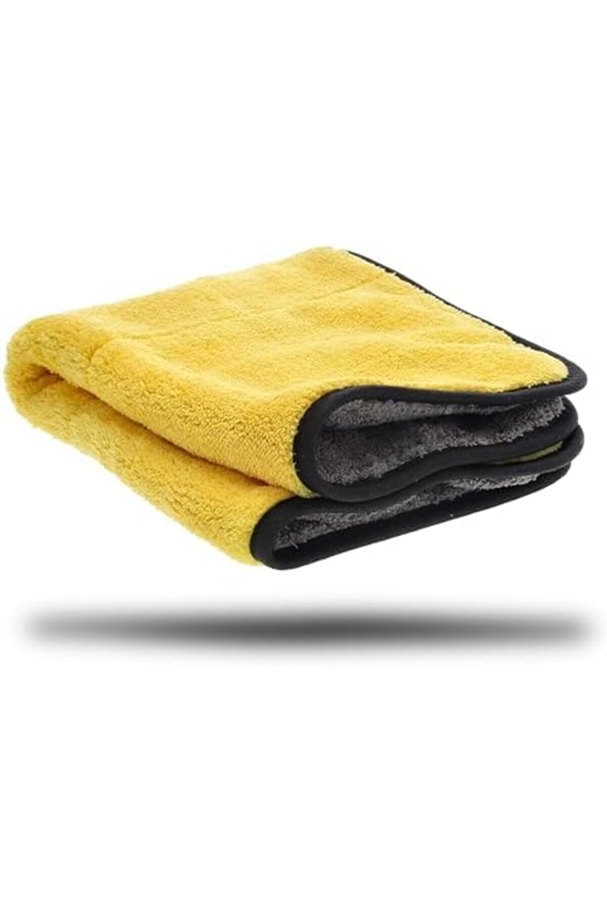 Snshop - Ultra Kalın Mi̇krofi̇ber Oto Araba Yıkama Kurulama Havlusu 60X30 Cm, Orta Boy &Ccedil;i̇ft Katlı