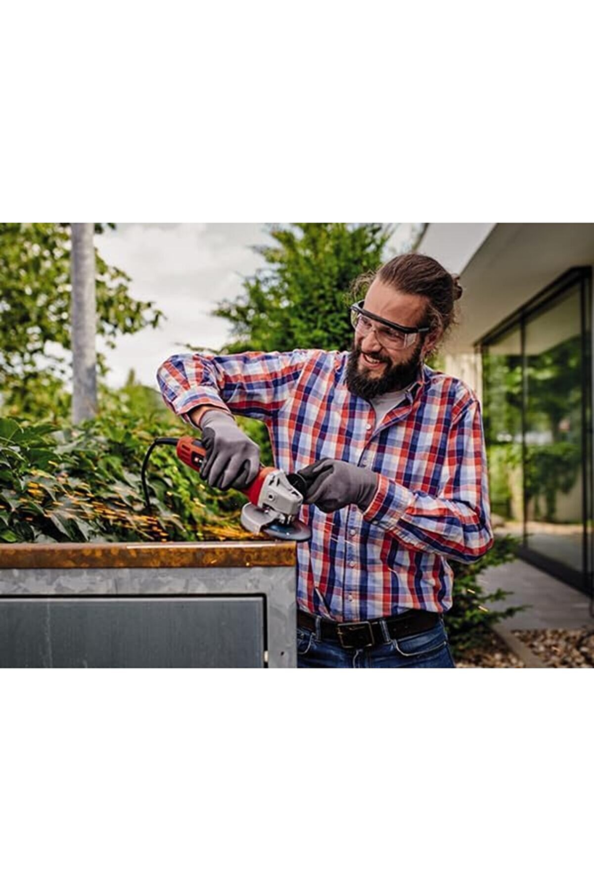 Lvnshop Avuç Taşlama Tc-Ag 125/850 Ki̇t (850 W, 12000 Rpm, Maks Kesme Deri̇nli̇ği̇ 28 Mm, Maks Di̇sk Çapı