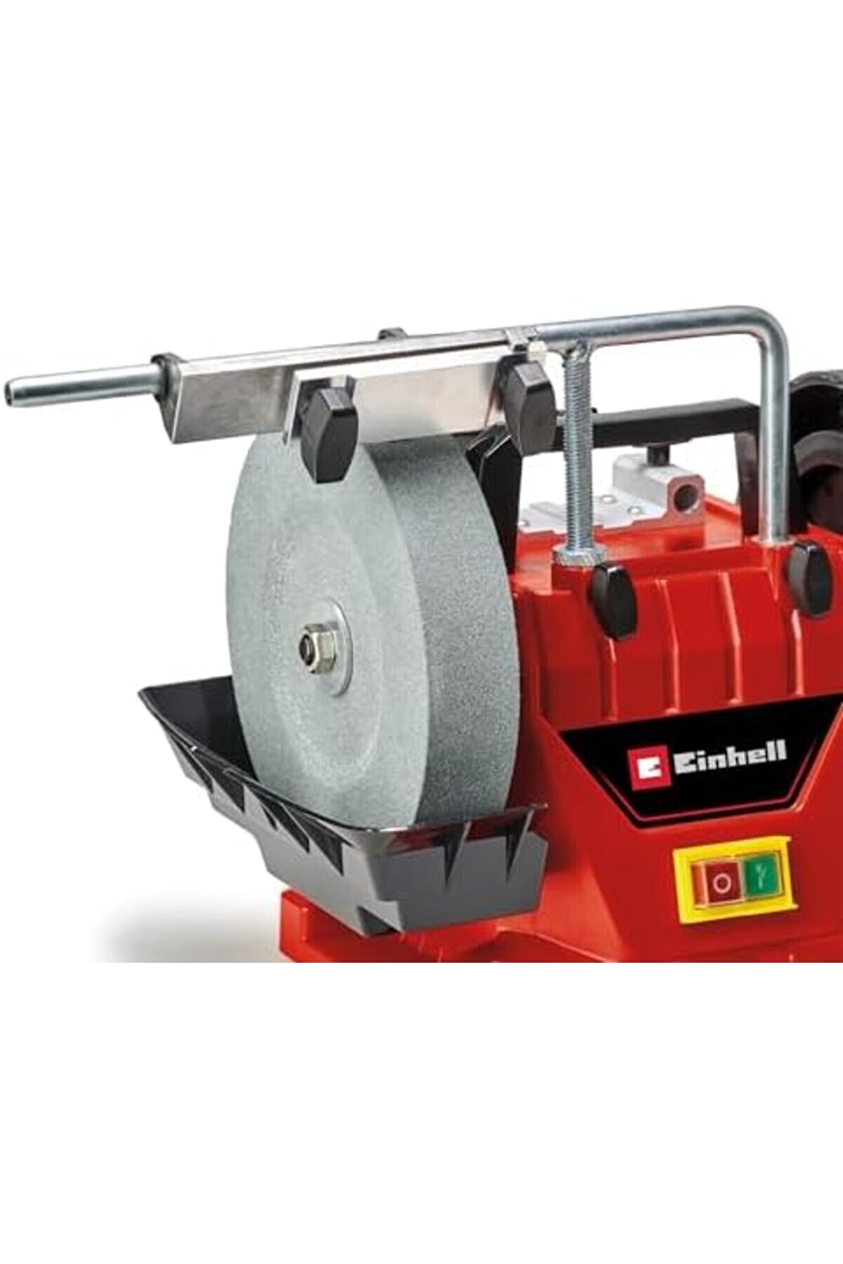 Lvnshop Taş Motoru - Islak Tc-Wg 200 (125 W, Paslanmaz Su Tankı, Taşlama Taşı, Açı Ölçer, Çok Amaçlı