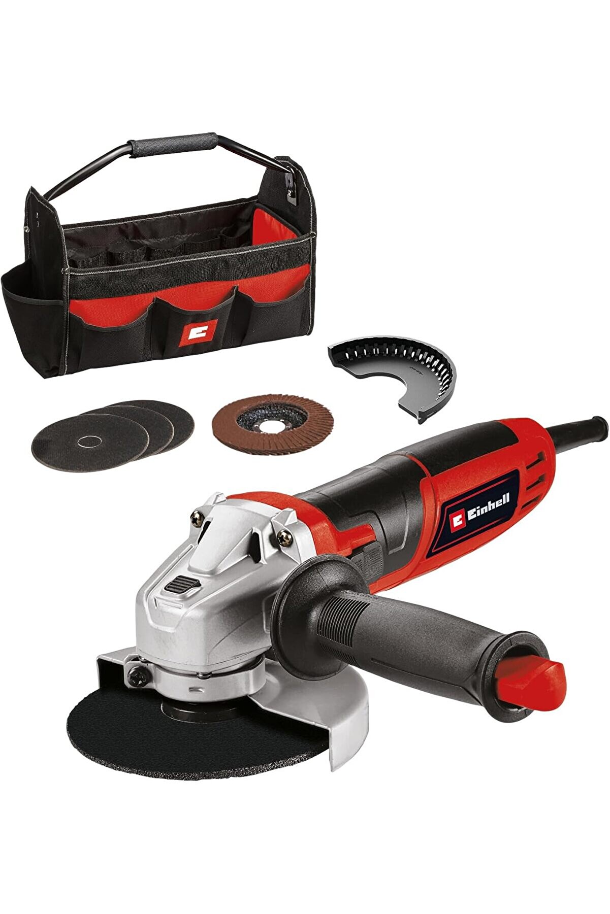 STOREMAX lvnshop Avuç Taşlama TC-AG 125/850 Kit (850 W, 12000 rpm, maks kesme derinliği 28 mm, maks disk çapı