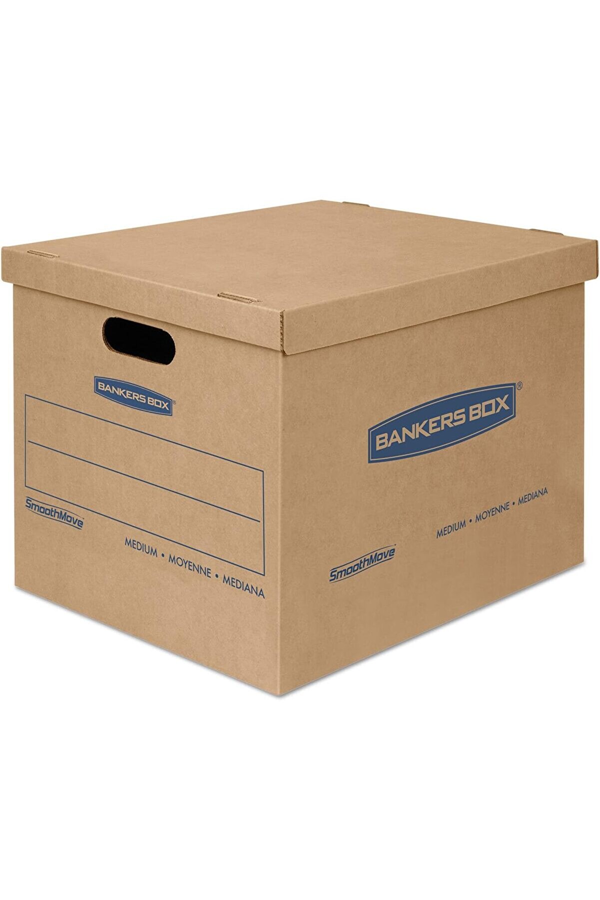 STOREMAX snShop Box SmoothMove Klasik Küçük Taşıma Kutuları, 20'li Paket, Bantsız Montaj, Kolay Taşı