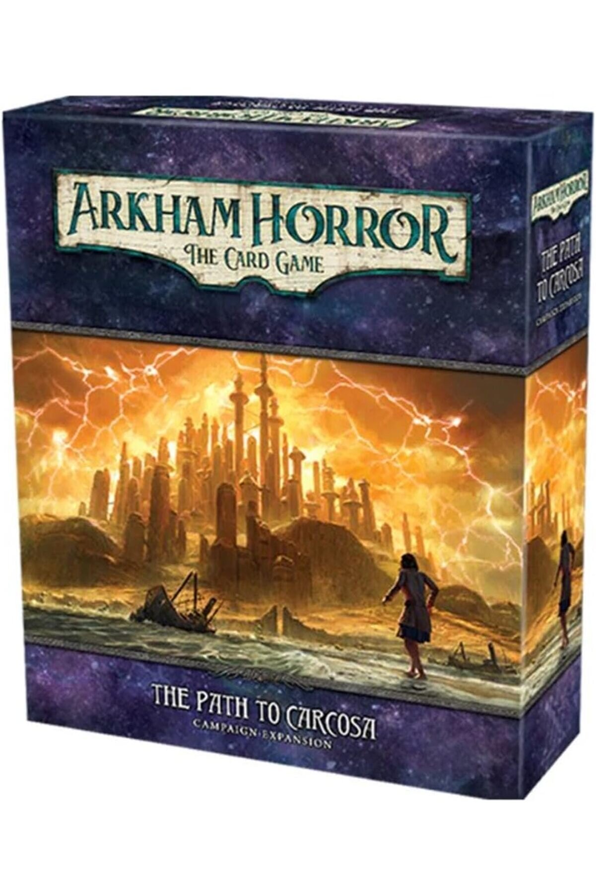Vegashop Fli̇ght Games Arkham Horror The Card Game The Path To Carcosa Expansi̇on | Horror Game | Myst