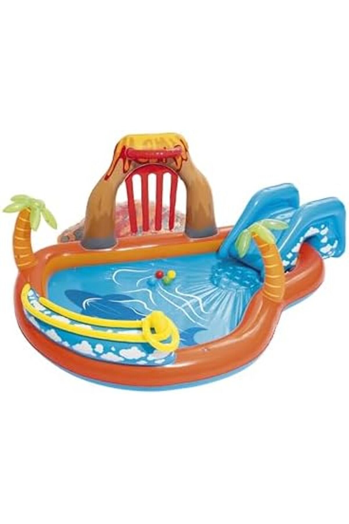 Brfshop 53069 Lava Lag&uuml;n Play Center Planschbecken 104 X 104 X 41 Cm 1165984