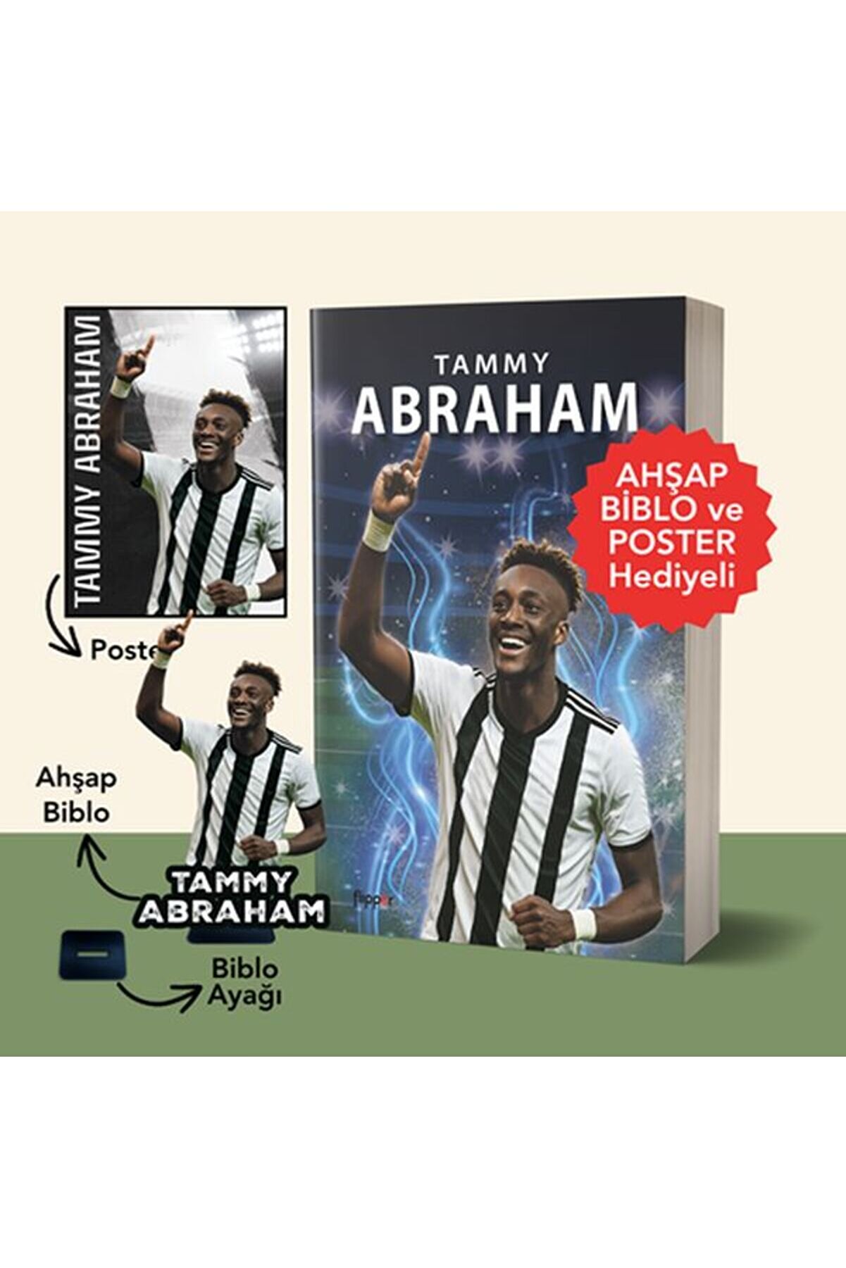 Ti̇maş Yayınları Tammy Abraham