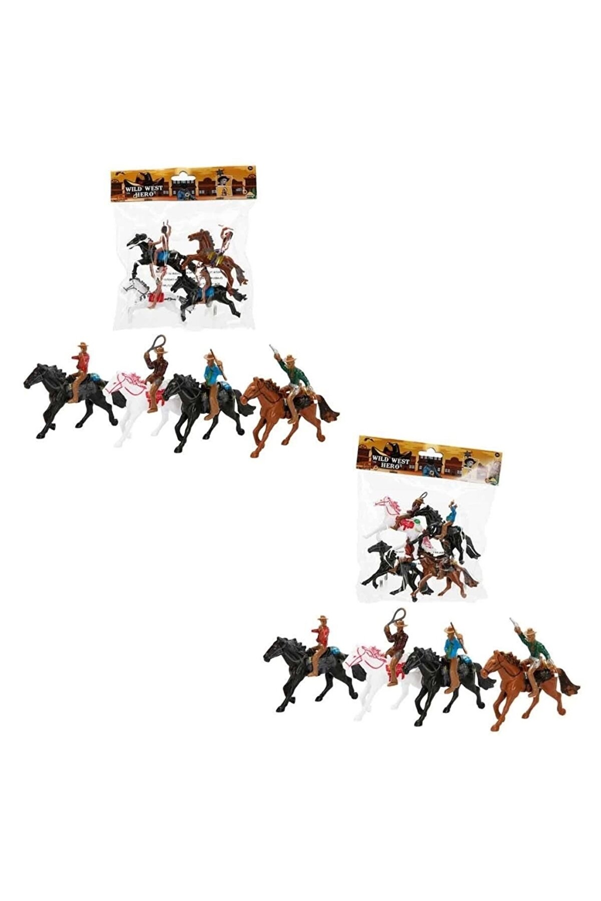 Sunman 4960 SUN-RST-WES-KOVBOY OYUN SET POŞETLİ KRTL 2A