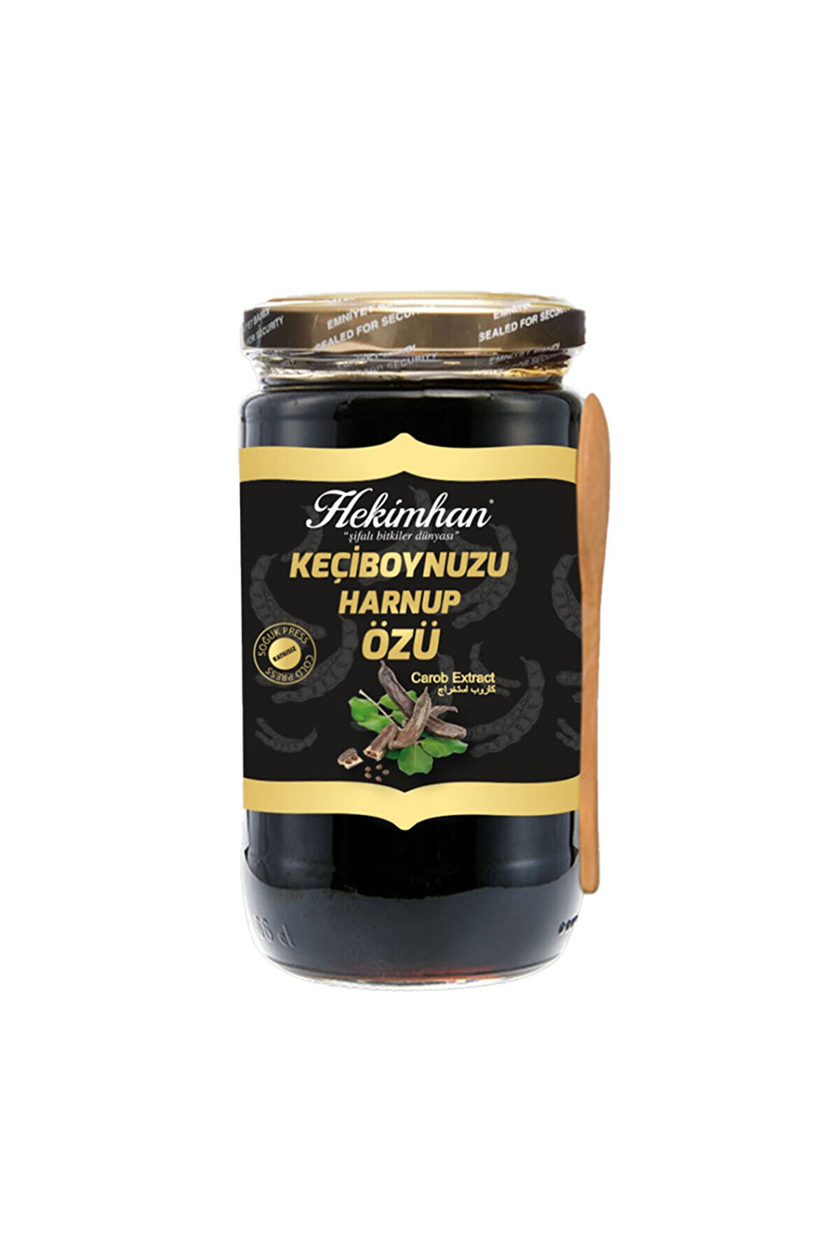 Hekimhan Keçiboynuzu Harnup Özü 640 Gr