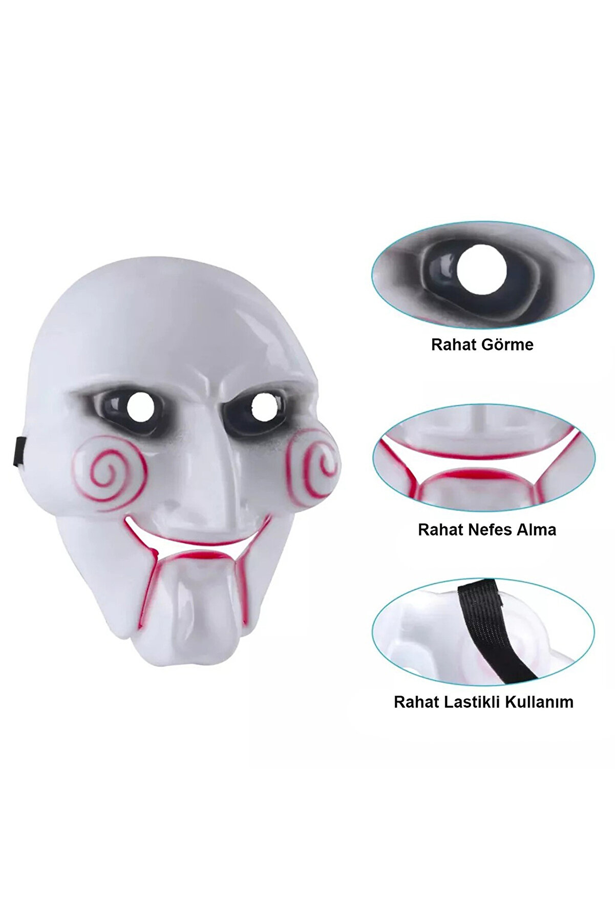 Ethab Ti̇caret Testere Saw Maskesi̇