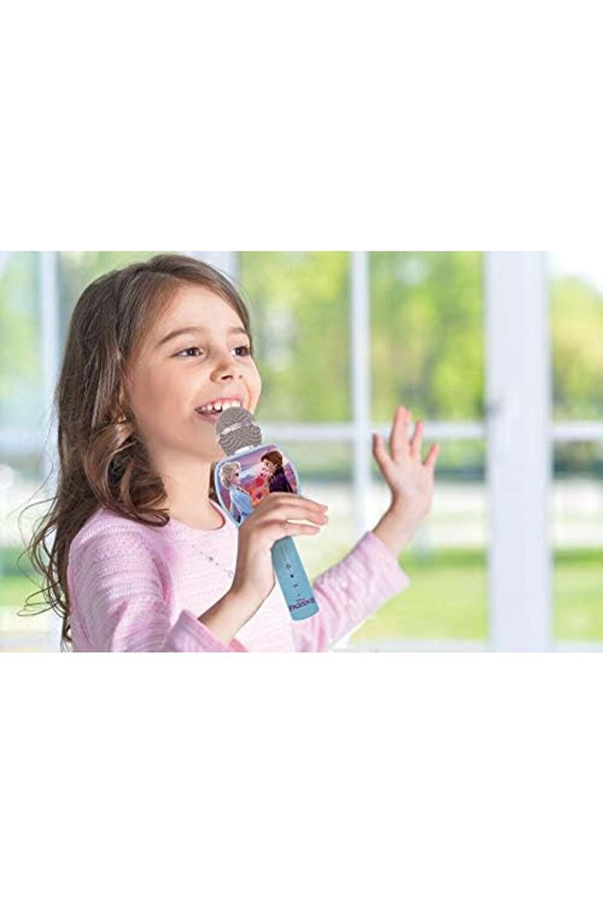 Lvnshop Dondurulmuş 2 Anna Olaf Ses Deği̇şti̇rme Fonksi̇yonlu Mi̇krofon, Telefon Kılıfı Dahi̇l, Dahi̇li̇ Ho