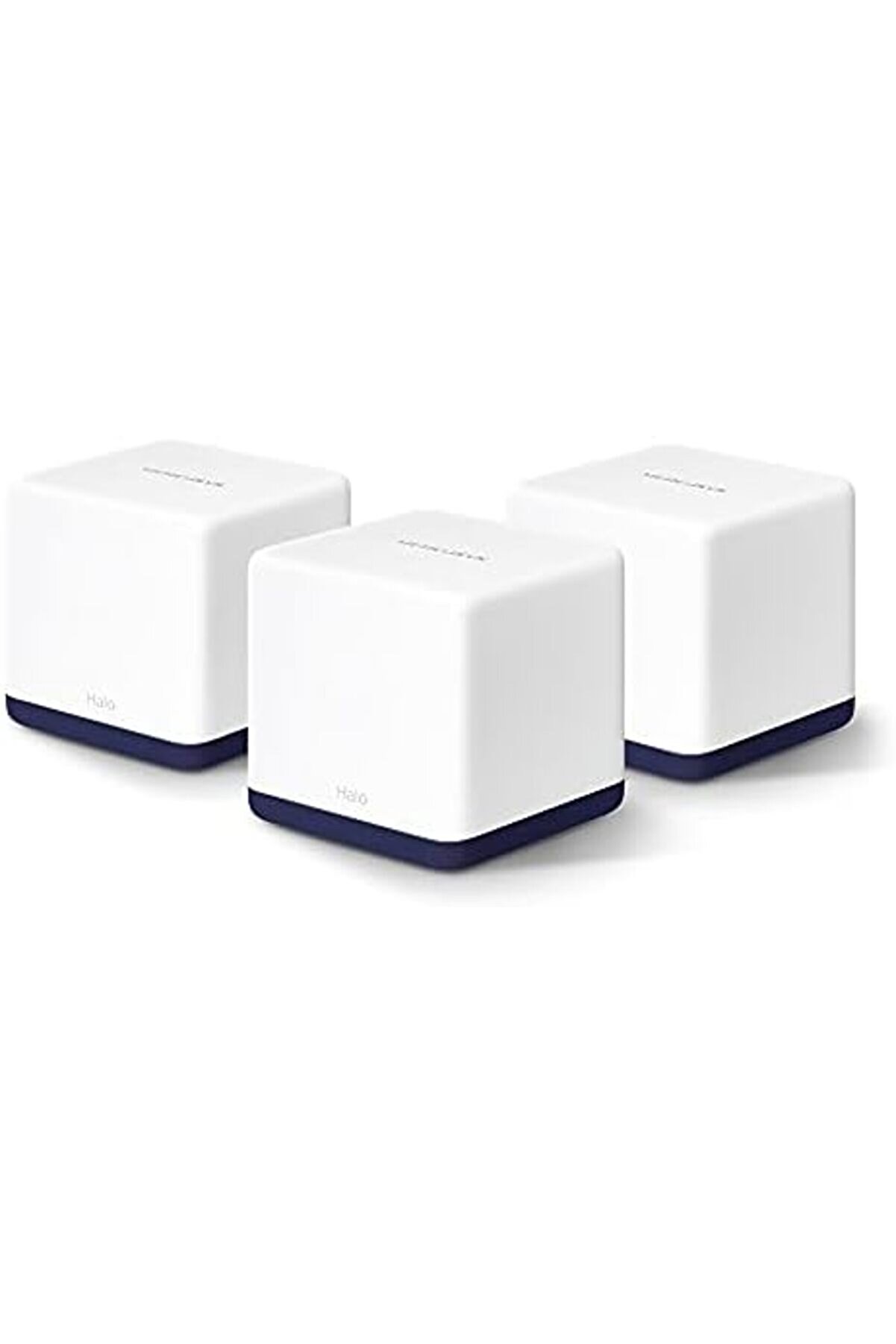 Buydash H50G 3-Pack, Ac1900Mbps, -Band, Gi̇gabi̇t Portları, 100 E Kadar Ci̇haz Bağlanabi̇li̇r, 550 M² Ye