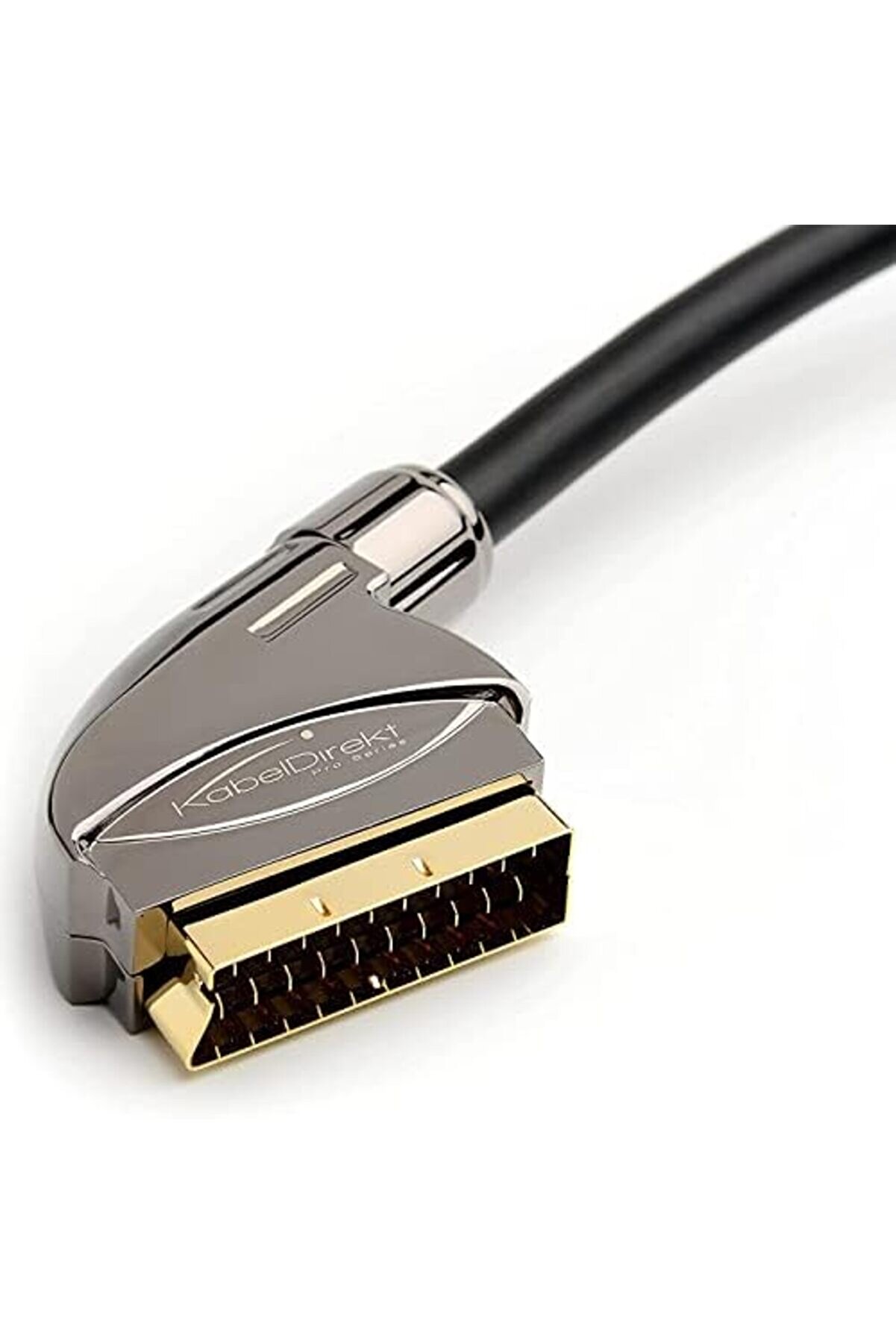 Lvnshop &ndash; Kablosu &ndash; 1,5M (21 Kutuplu, &Ccedil;oklu Zırhlama, Fi̇ş, Full Hd) 224120