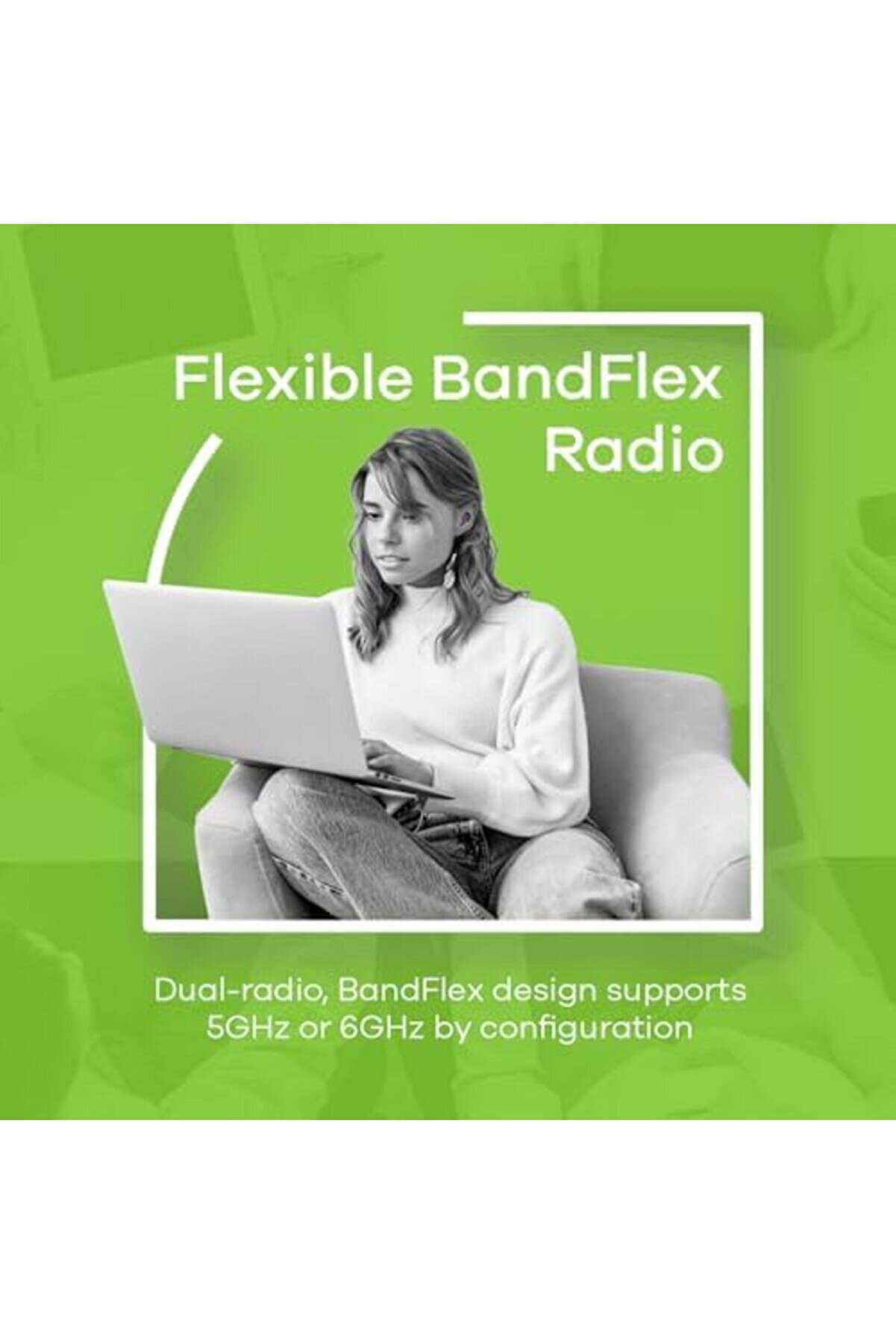 Snshop Wi̇fi̇ 7 Be6500 Kablosuz Dual Radi̇o, Mu-Mımo | Poe+ Veya Usb Ti̇p C Destekli̇ (Dahi̇l Deği̇ldi̇r) |