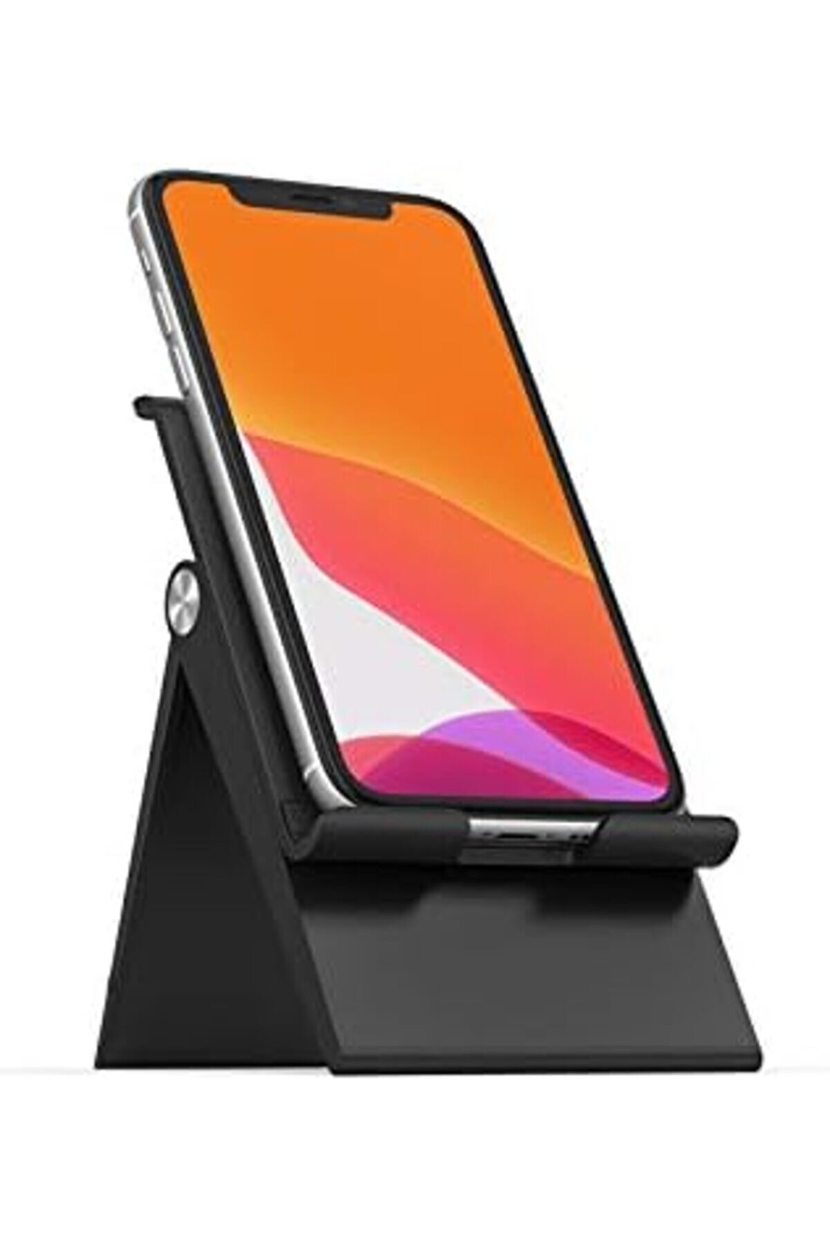 Aclyashop Ayarlanabi̇li̇r Cep Telefonu 11 Pro Max Xs, S20 S10, P30 Vb. İle Uyumlu (Si̇yah) 1058548