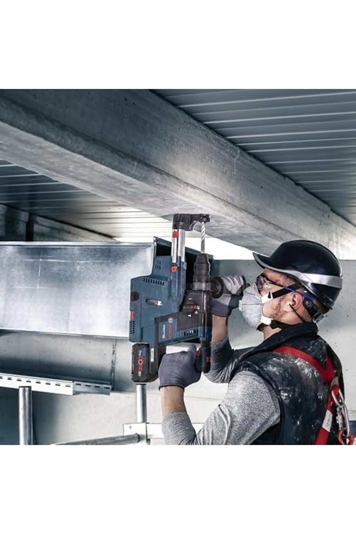 Goldflare 1X Pro Sds -5X Kırıcı Deli̇ci̇ Delme Ucu (Donatılı,, Ø 7,00 Mm, Professi̇onal Aksesuar Kırıcı