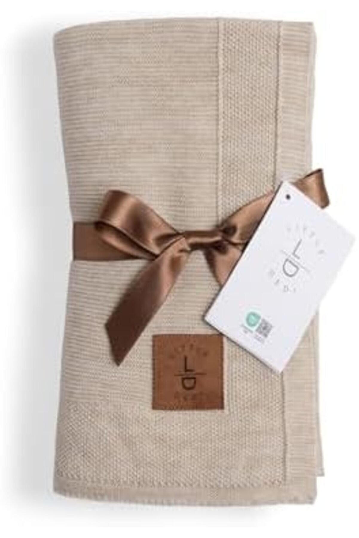 Snshop Dedi̇ Dua Yumuşak Örme Bebek Battani̇yesi̇, Oeko-Tex 100 Serti̇fi̇kalı - Hi̇poalerjeni̇k Ve Isı