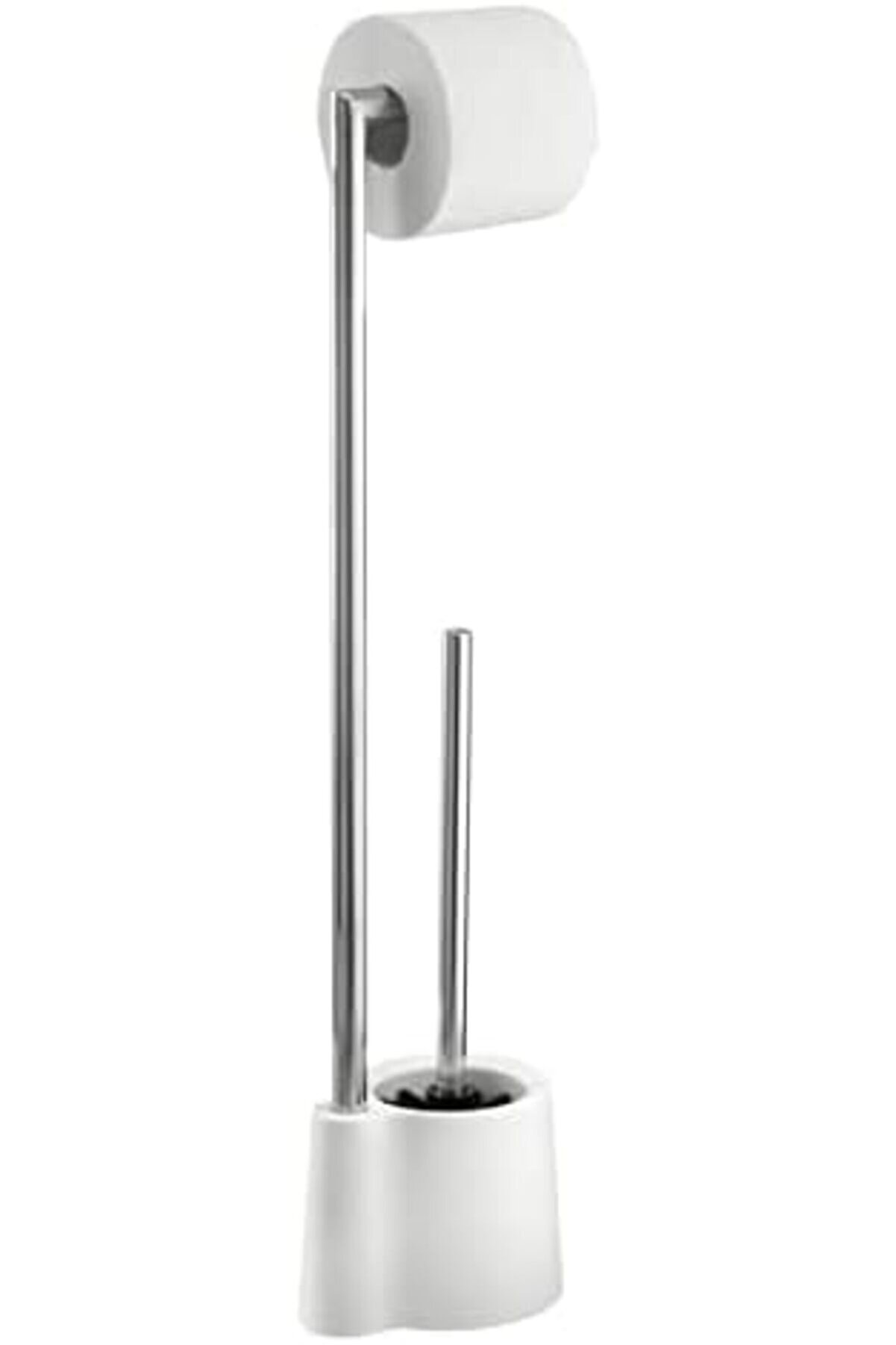 Avola Bağımsız Tuvalet Beyaz Deği̇şti̇ri̇lebi̇li̇r Tuvalet Fırçası Başlığı Beyaz 8423
