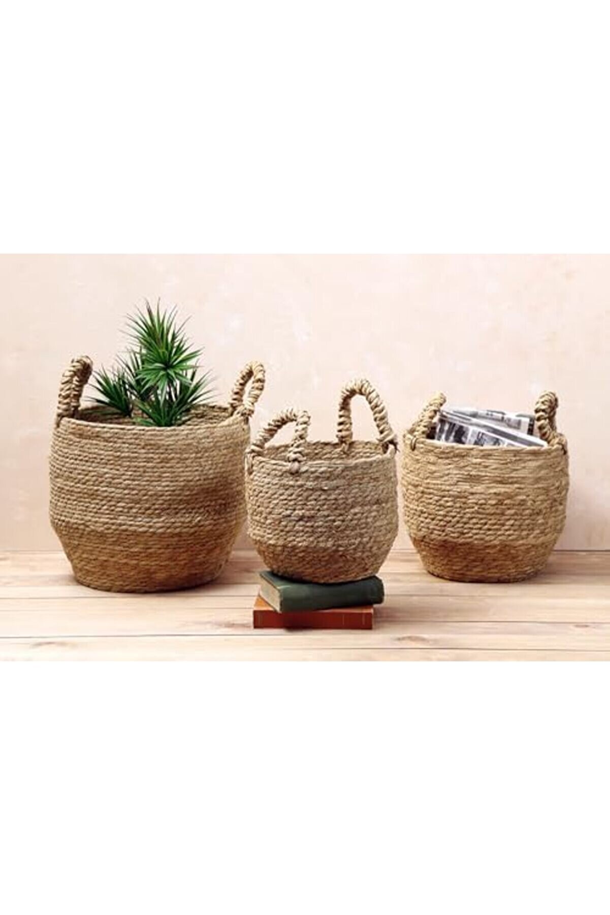 Lvnshop Tony Kulplu Sepet 22 Cm 224120