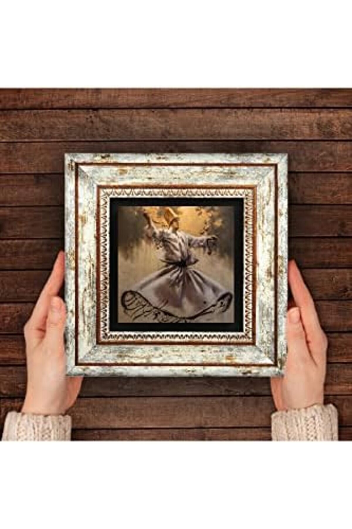 Taş Duvar Tablosu - Çerçeveli̇ Taş Tablo - Dekorati̇f Duvar Sanatı - Modern Ev Ve Ofi̇s Duvar