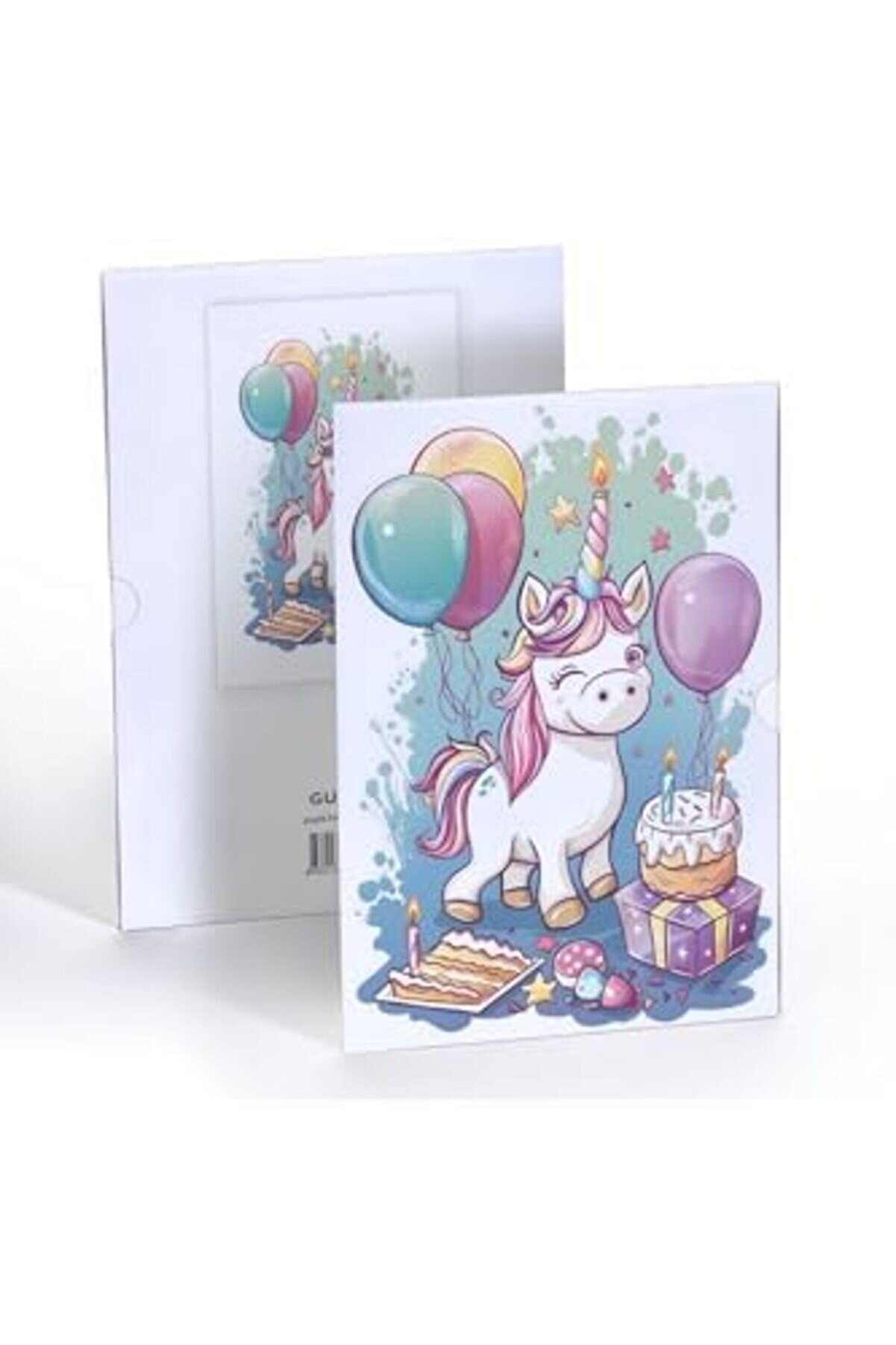 Tatlı Dünyası, A4 Poster (Ggk-Pg031)