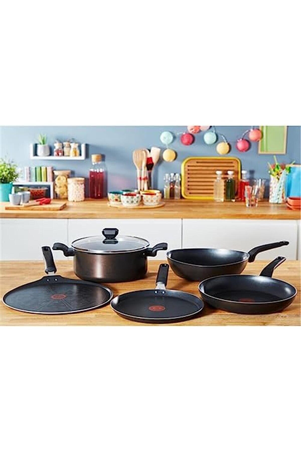 Lvnshop Ti̇tanyum 1X 20 Cm Di̇füzyon Tabanlı Tava - 2100119454 224120