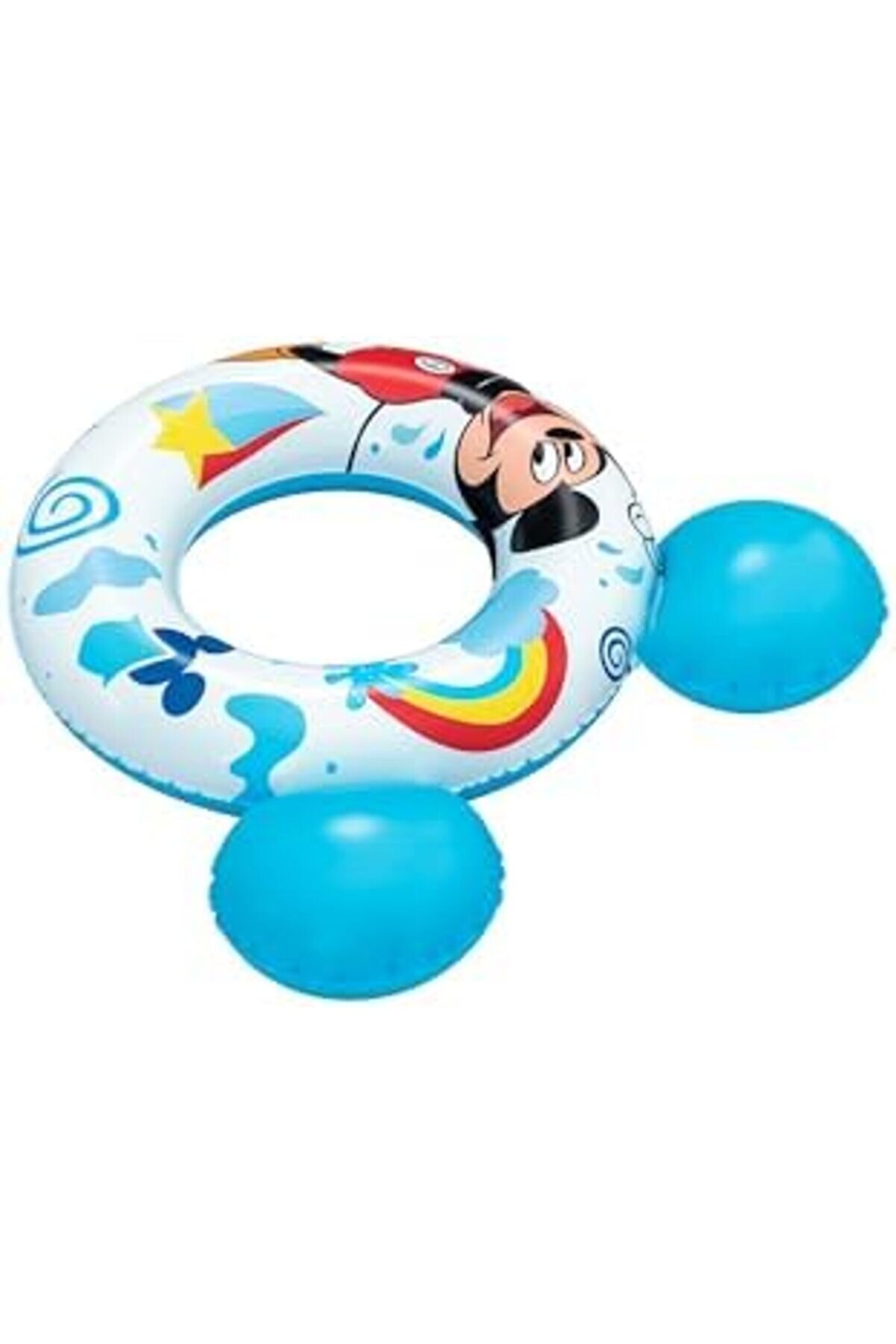 Gçavm Splash Pal Kulaklı Şi̇şme Yüzme Tüpü 65Cm X 66Cm Shopgç 1174074