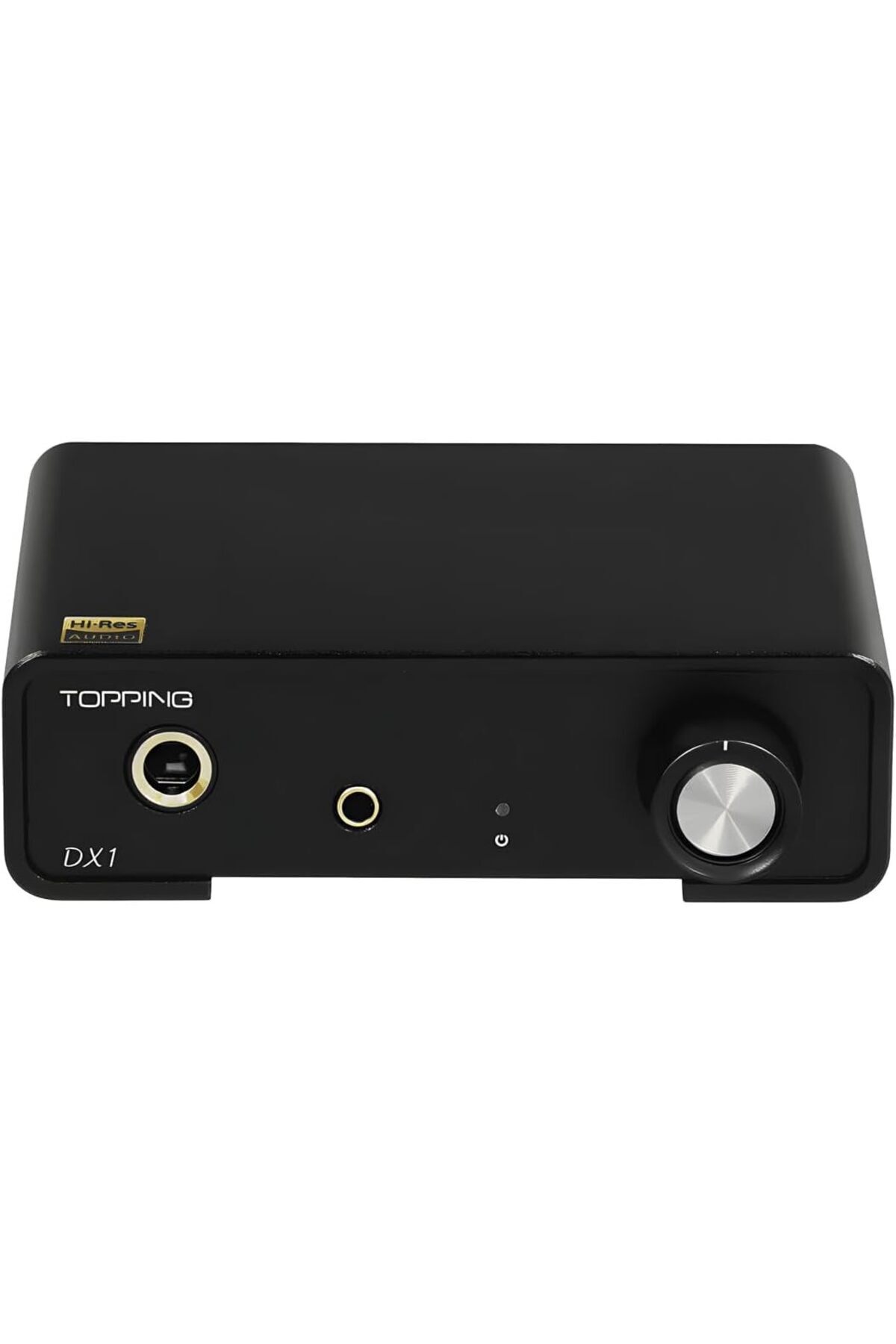 STOREMAX snShop Audio DX1 AK4493S Desktop DAC ve Headphone Amplifier, Black, DAC ve Kulaklık Amplifikat&ouml;r&uuml;