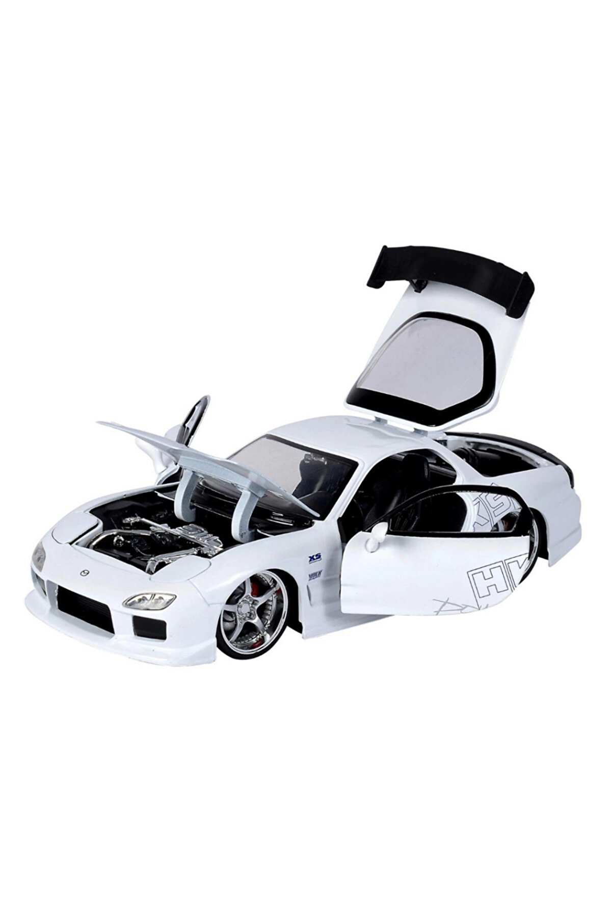 Toptan Bulurum Hızlı & Öfkeli 1993 Mazda 7 Model Aracı