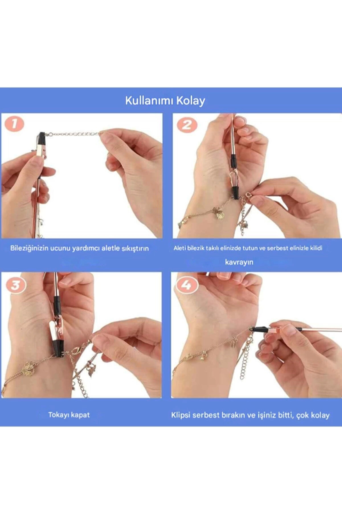 Bi̇lekli̇k Takma Yardımcı Aparatı