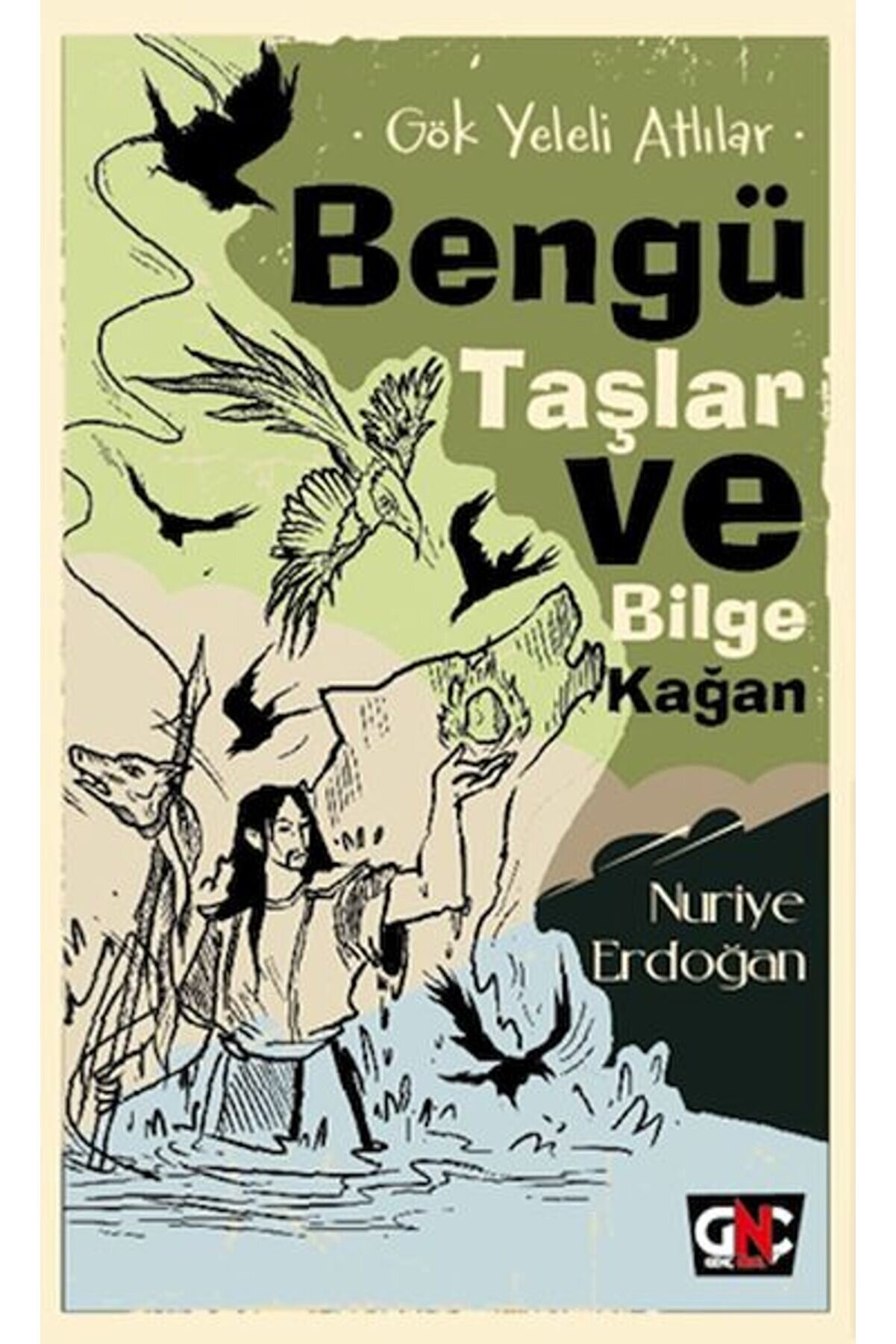 Yedi̇tepe Yayınevi̇ G&ouml;k Yeleli̇ Atlılar Beng&uuml; Taşlar Ve Bi̇lge Kağan