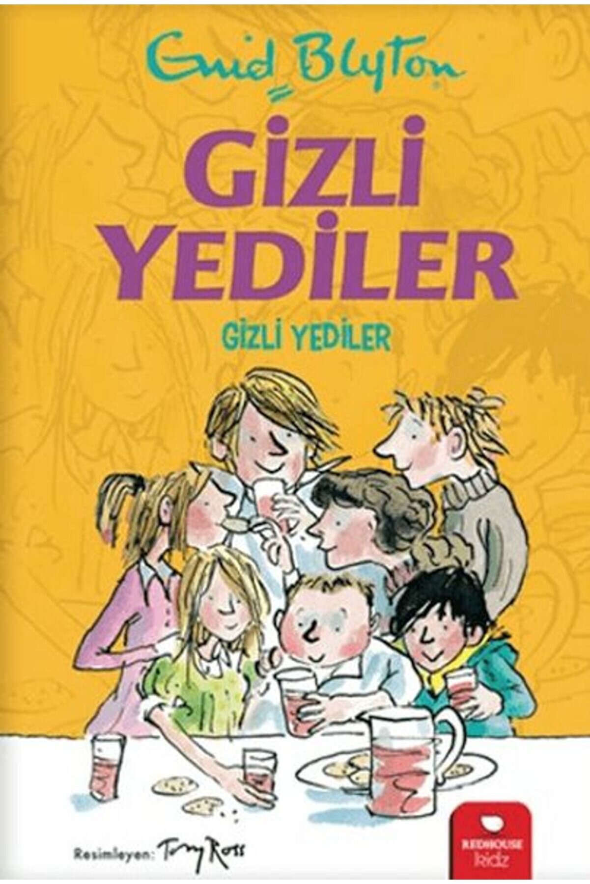 İthaki̇ Yayınları Gi̇zli̇ Yedi̇ler - Gi̇zli̇ Yedi̇ler
