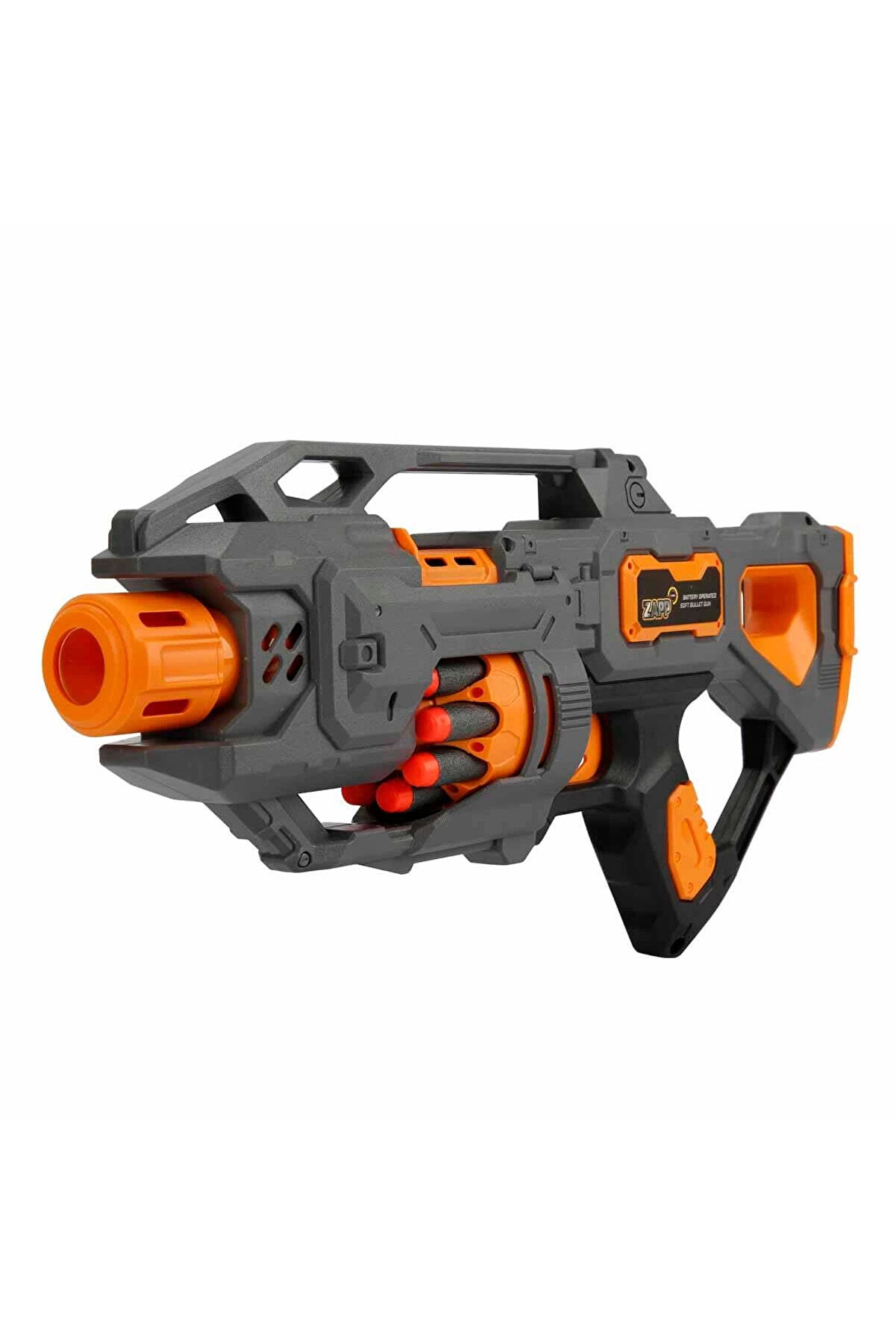gizmurstore Zapp Toys 20 Mermili Sünger Dart Atan Silah 45 cm