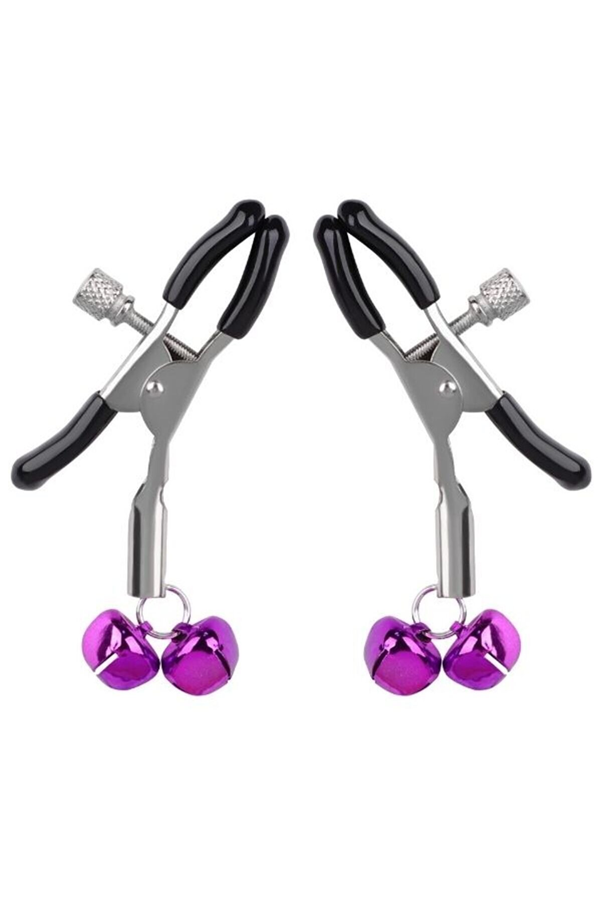 Luxerosshop Zilli Göğüs Klipsleri