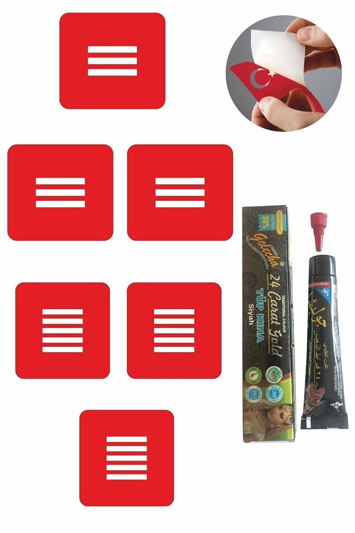 Ai̇rbrush Tattoo Parmak Çi̇zgi̇ Desenleri̇ Hi̇nt Kınası Ile Geçi̇ci̇ Dövme Yapma Seti̇