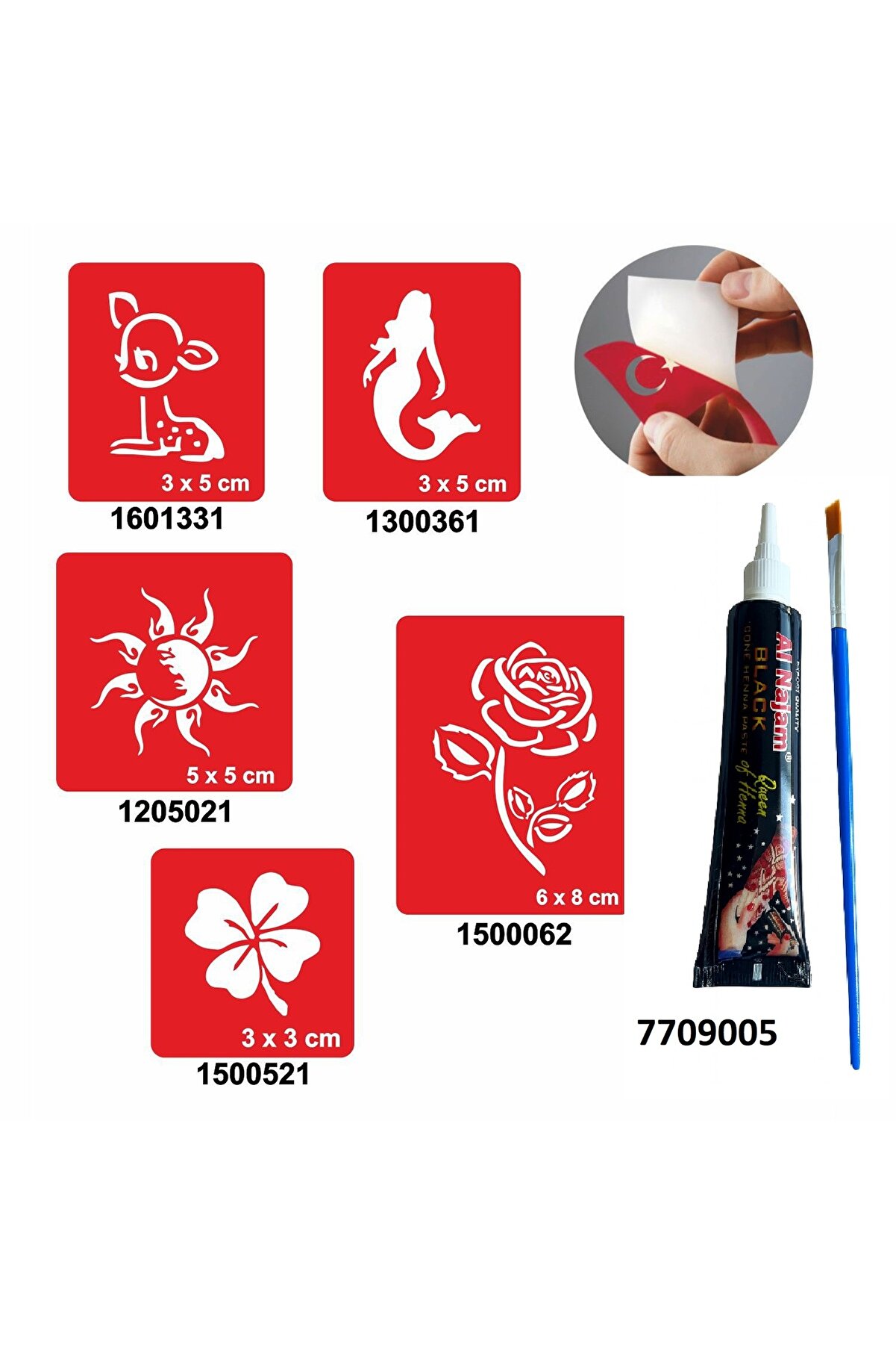 Ai̇rbrush Tattoo Zari̇f Kadın Desenleri̇ Hi̇nt Kınası Ile Geçi̇ci̇ Dövme Yapma Seti̇